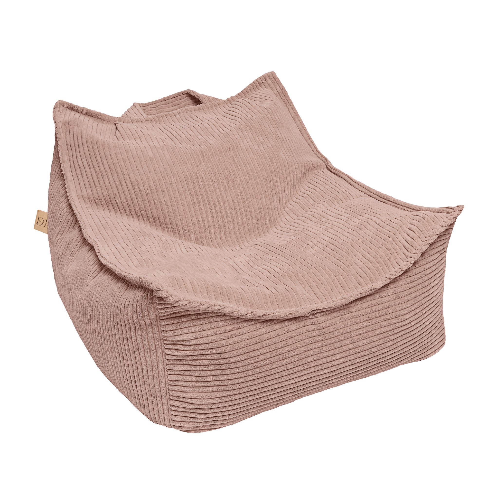 Design4Kids Kinder-Sitzsack Jewel Cord als Sessel