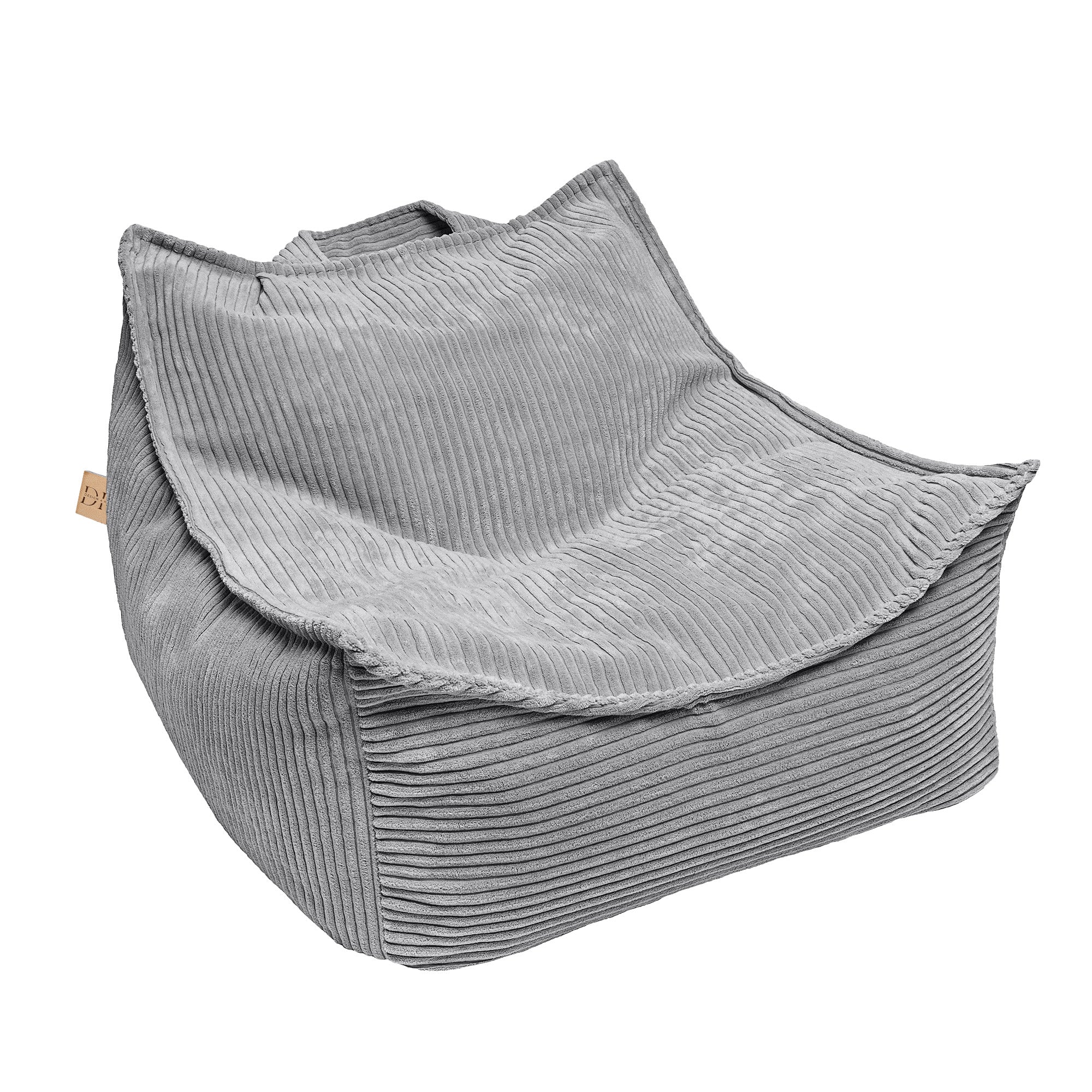 Design4Kids Kinder-Sitzsack Jewel Cord als Sessel