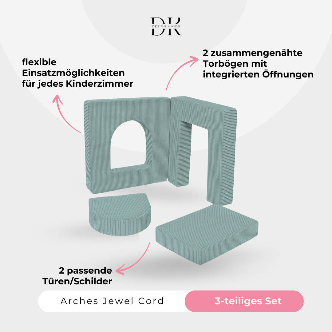 Design4Kids Mini Arches Cord Jewel 120cm