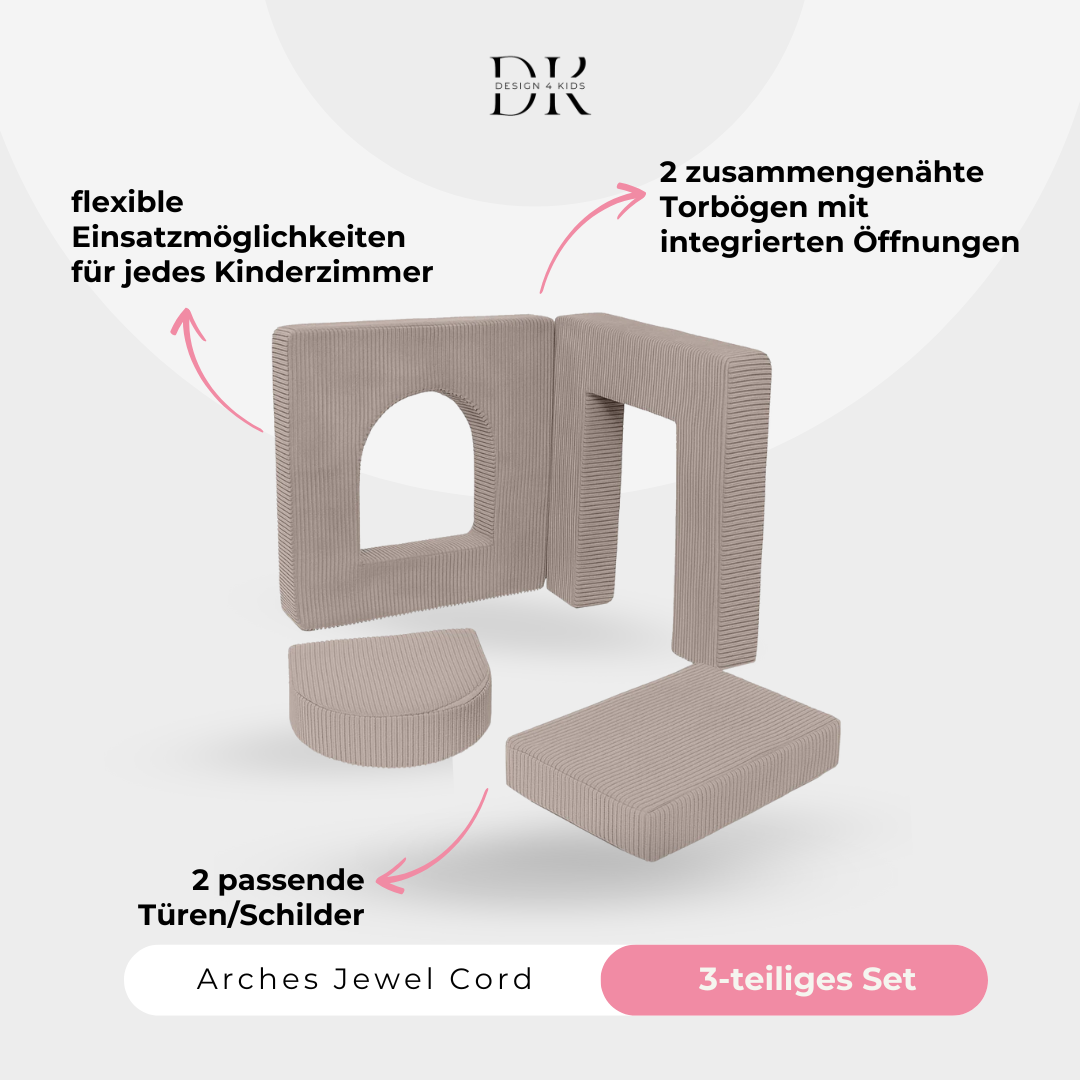 Design4Kids Mini Arches Cord Jewel 120cm