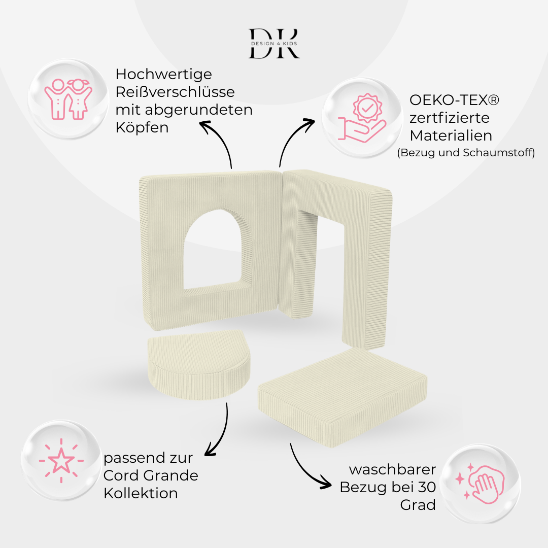 Design4Kids Mini Arches Cord Grande 142cm