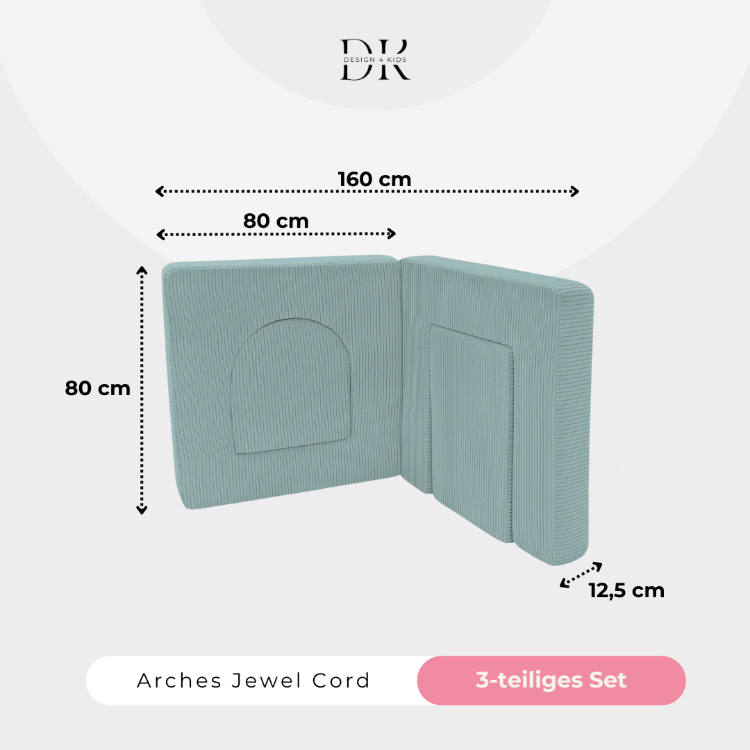 Design4Kids Arches Cord Jewel/ Petit 160cm
