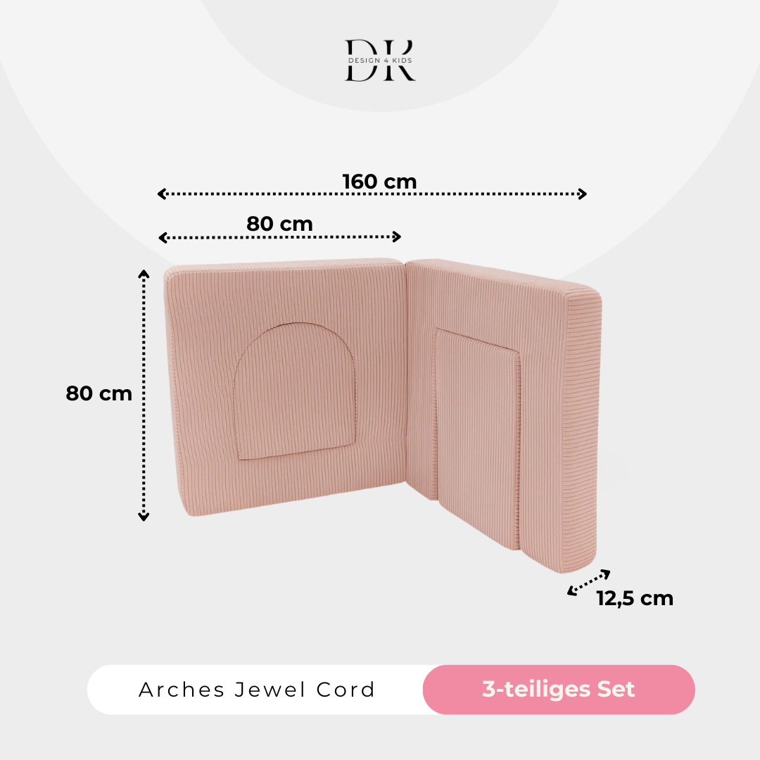 Design4Kids Arches Cord Jewel/ Petit 160cm