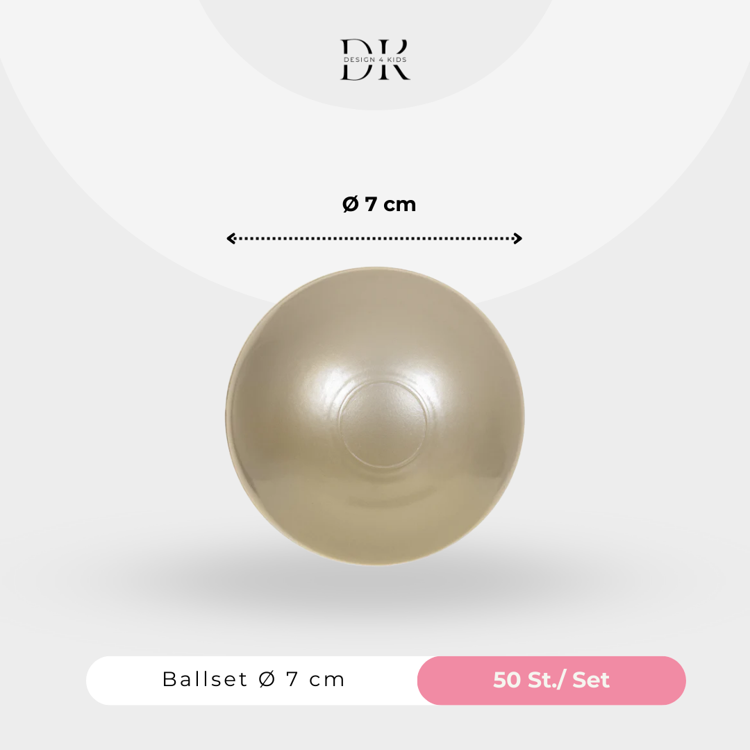 Design4Kids Bälle für Bällebad, 200 Bälle - eigene Farbauswahl
