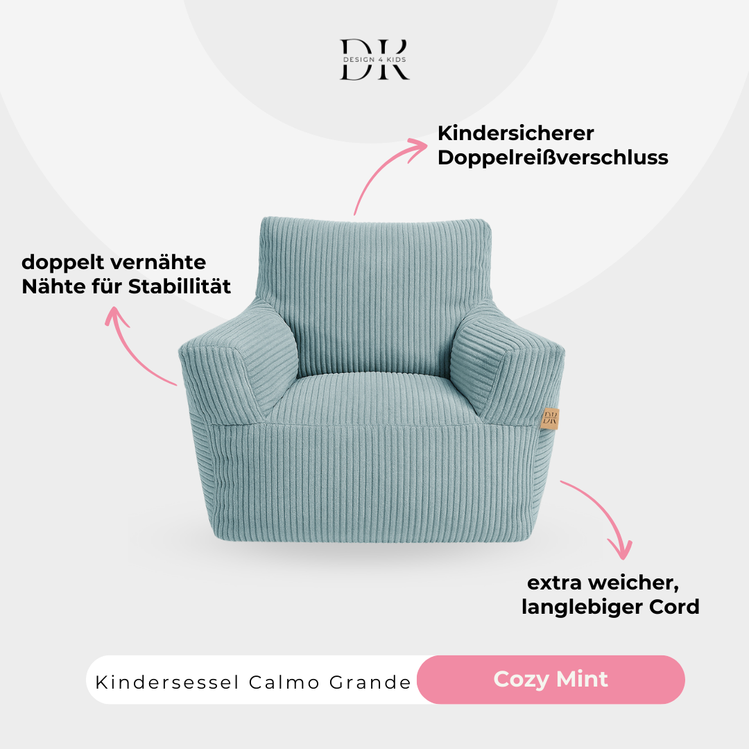 Design4Kids Kindersessel Calmo Grande