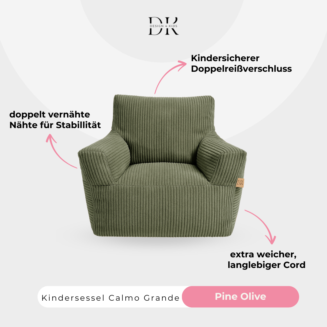 Design4Kids Kindersessel Calmo Grande
