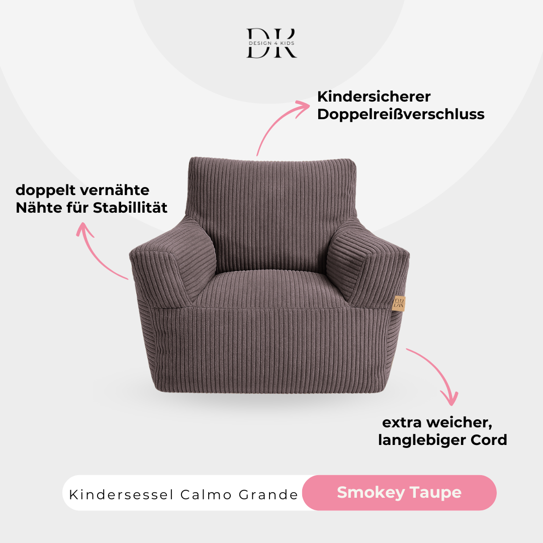 Design4Kids Kindersessel Calmo Grande