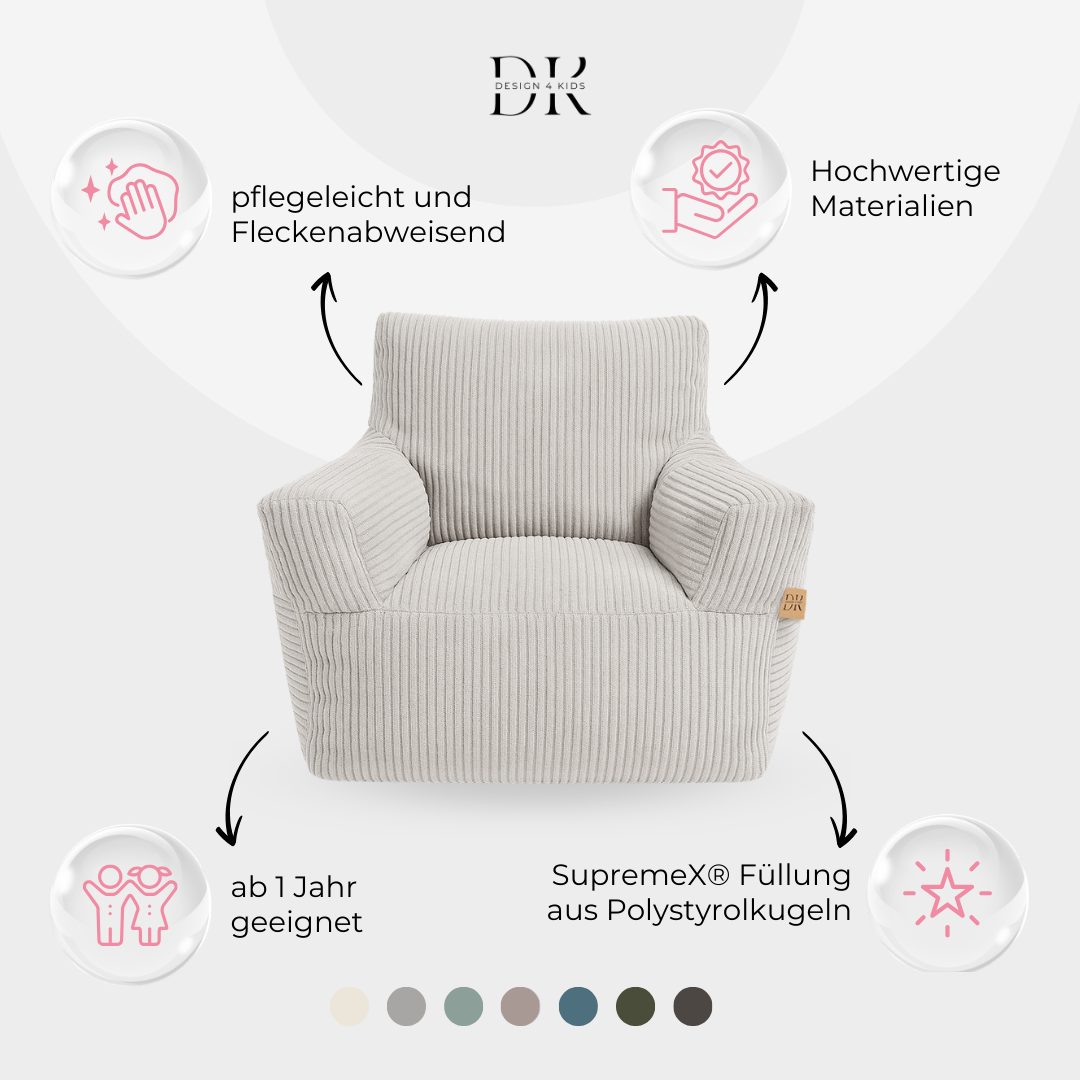 Design4Kids Kindersessel Calmo Grande