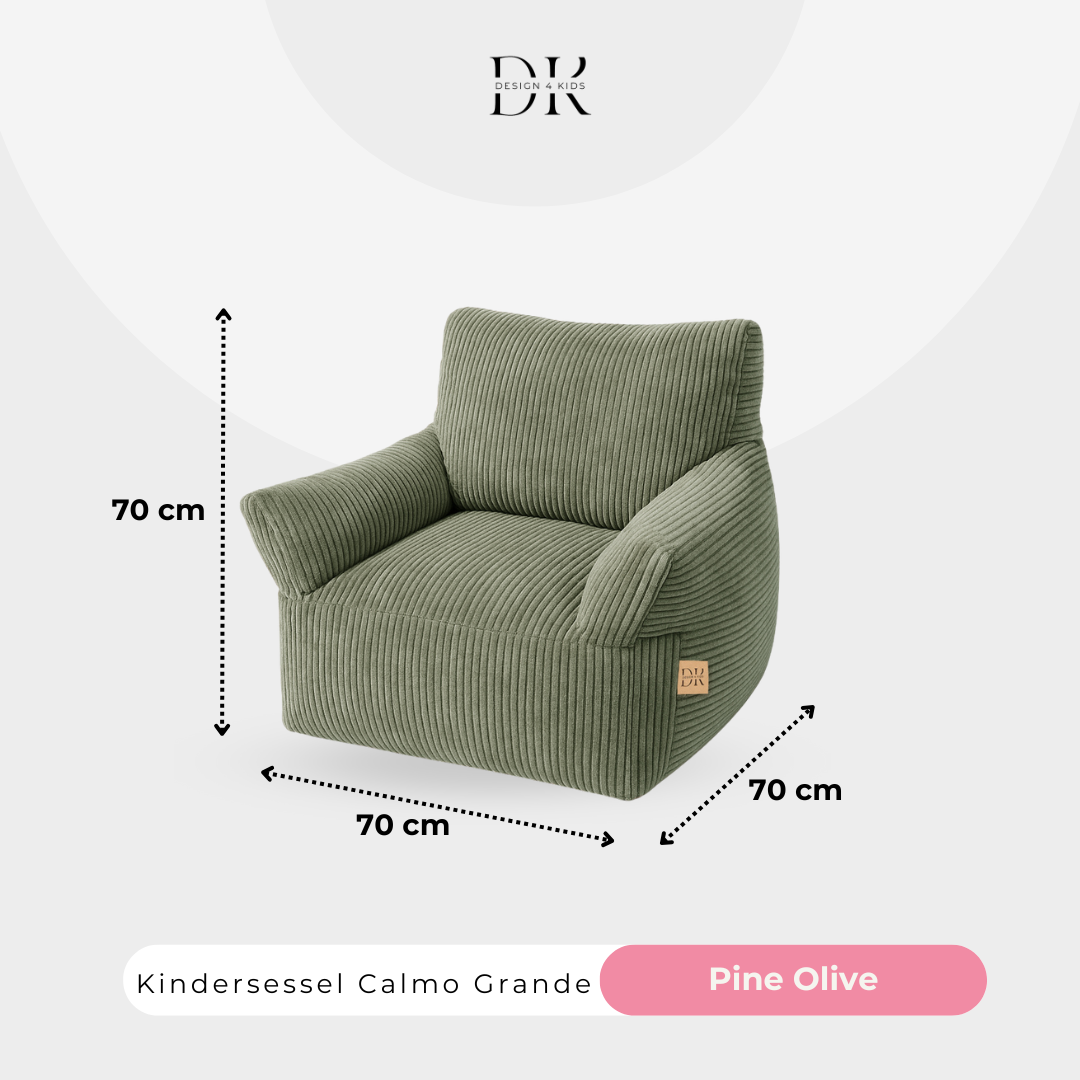 Design4Kids Kindersessel Calmo Grande