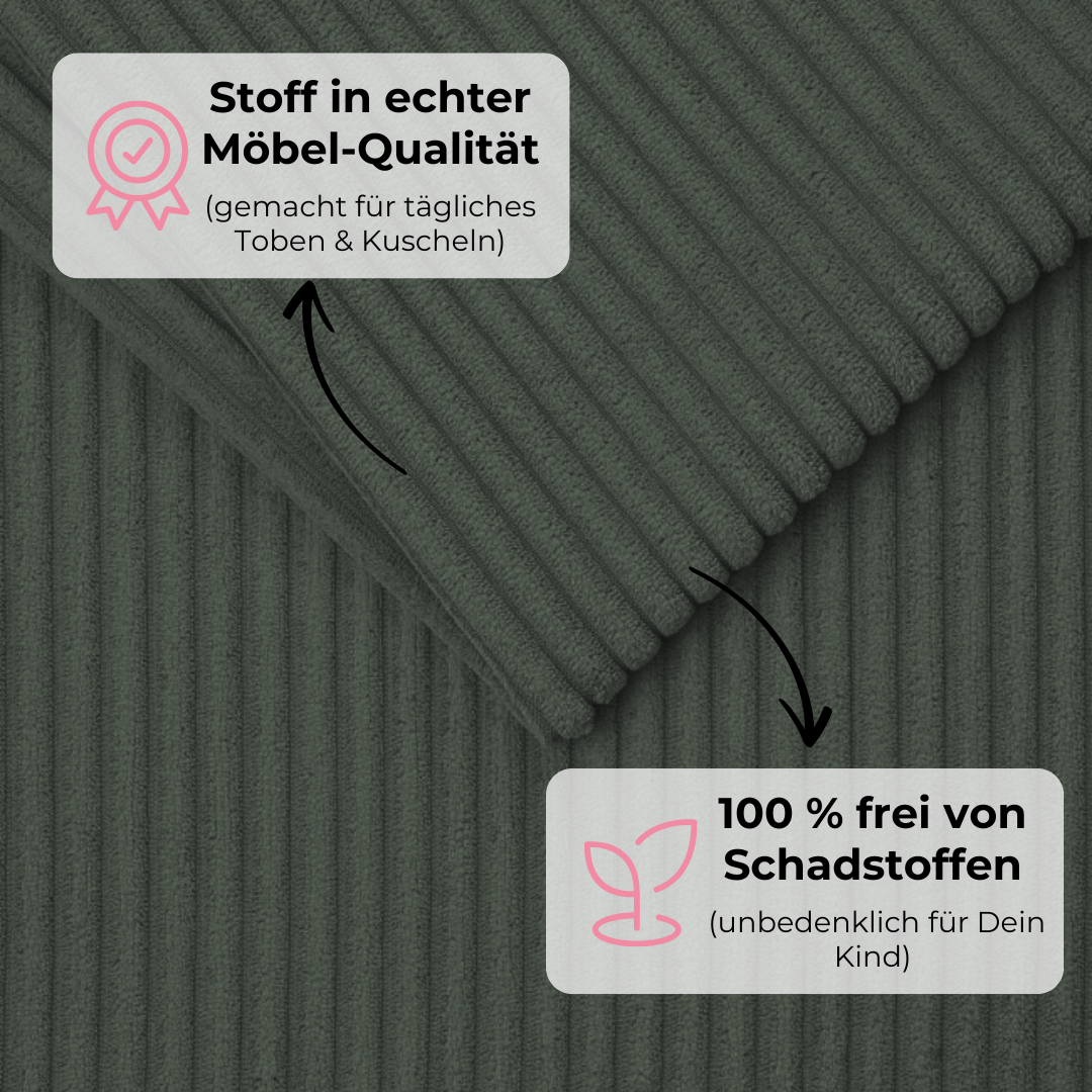 Design4Kids Kindersessel Calmo Grande