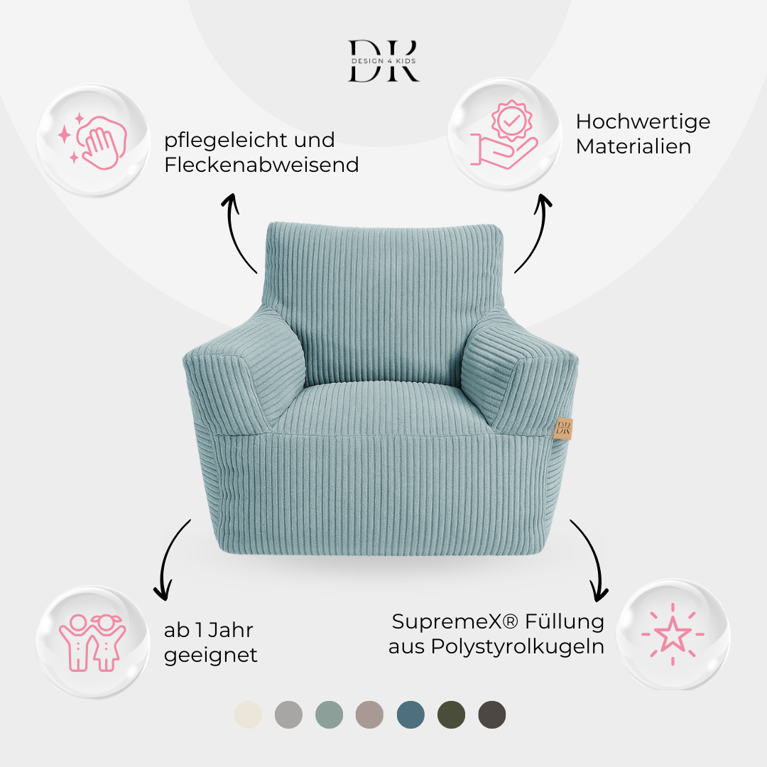 Design4Kids Kindersessel Calmo Grande