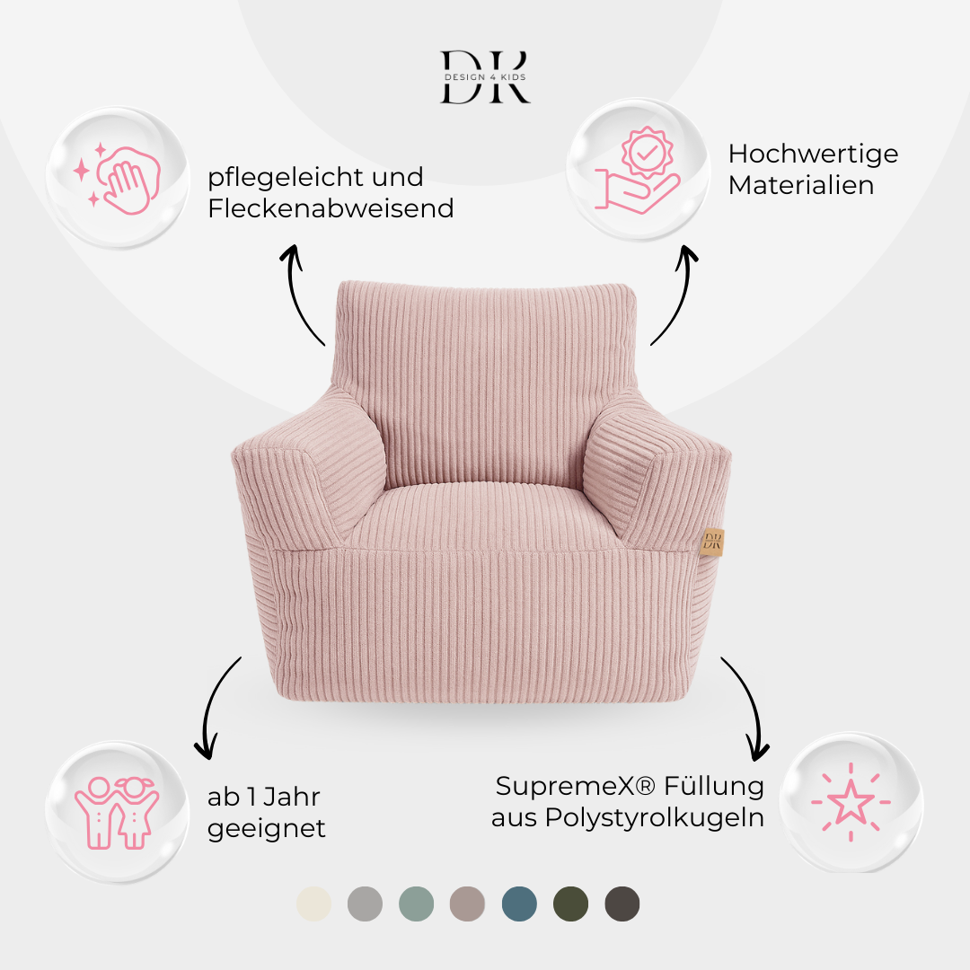 Design4Kids Kindersessel Calmo Grande