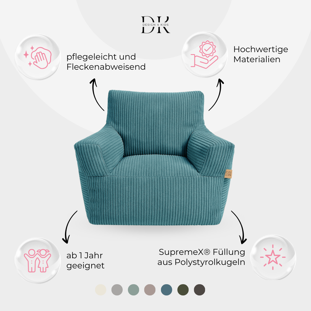 Design4Kids Kindersessel Calmo Grande