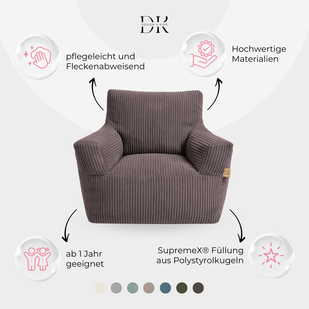 Design4Kids Kindersessel Calmo Grande