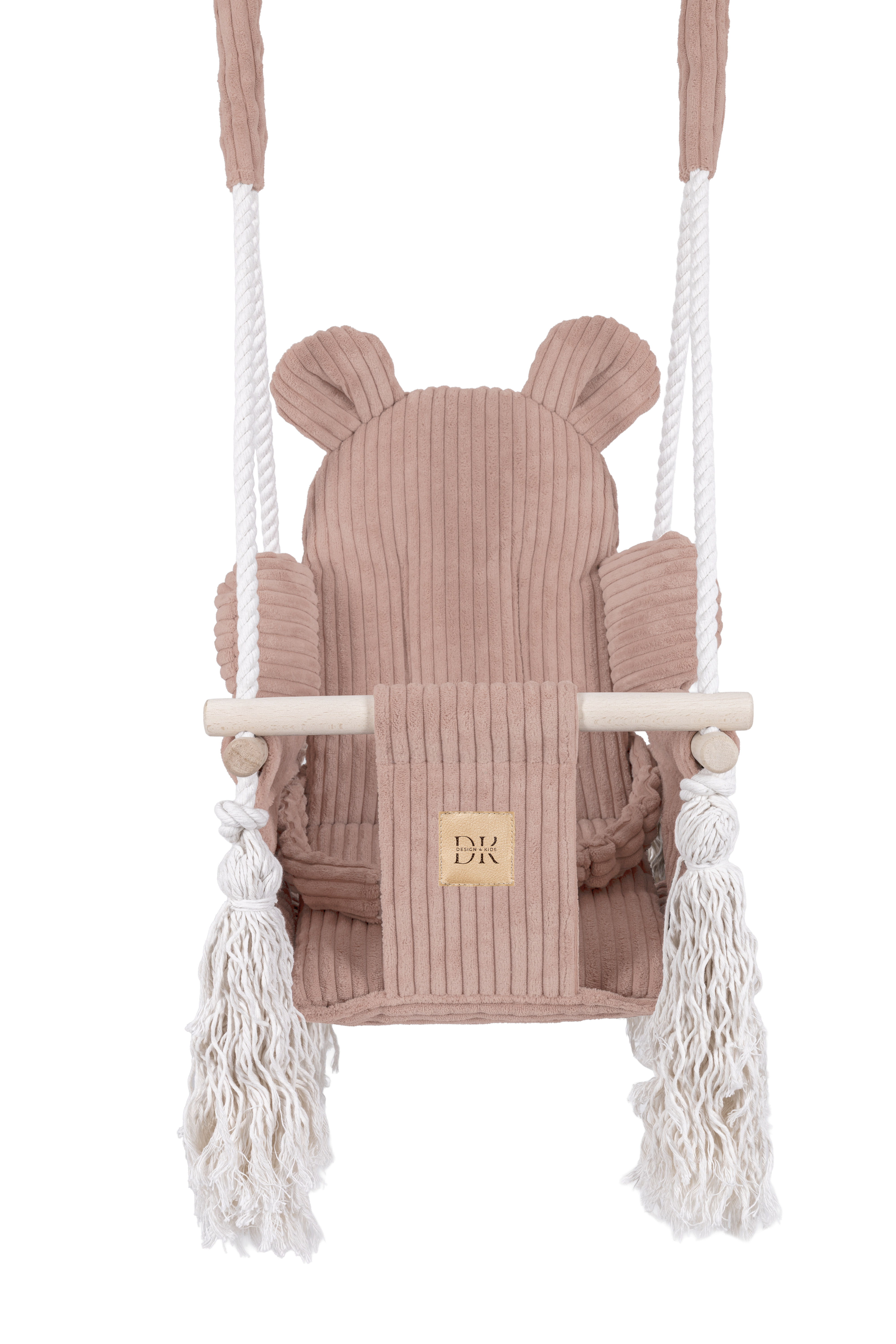 Design4Kids Babyschaukel Cord Grande - vintage Rose