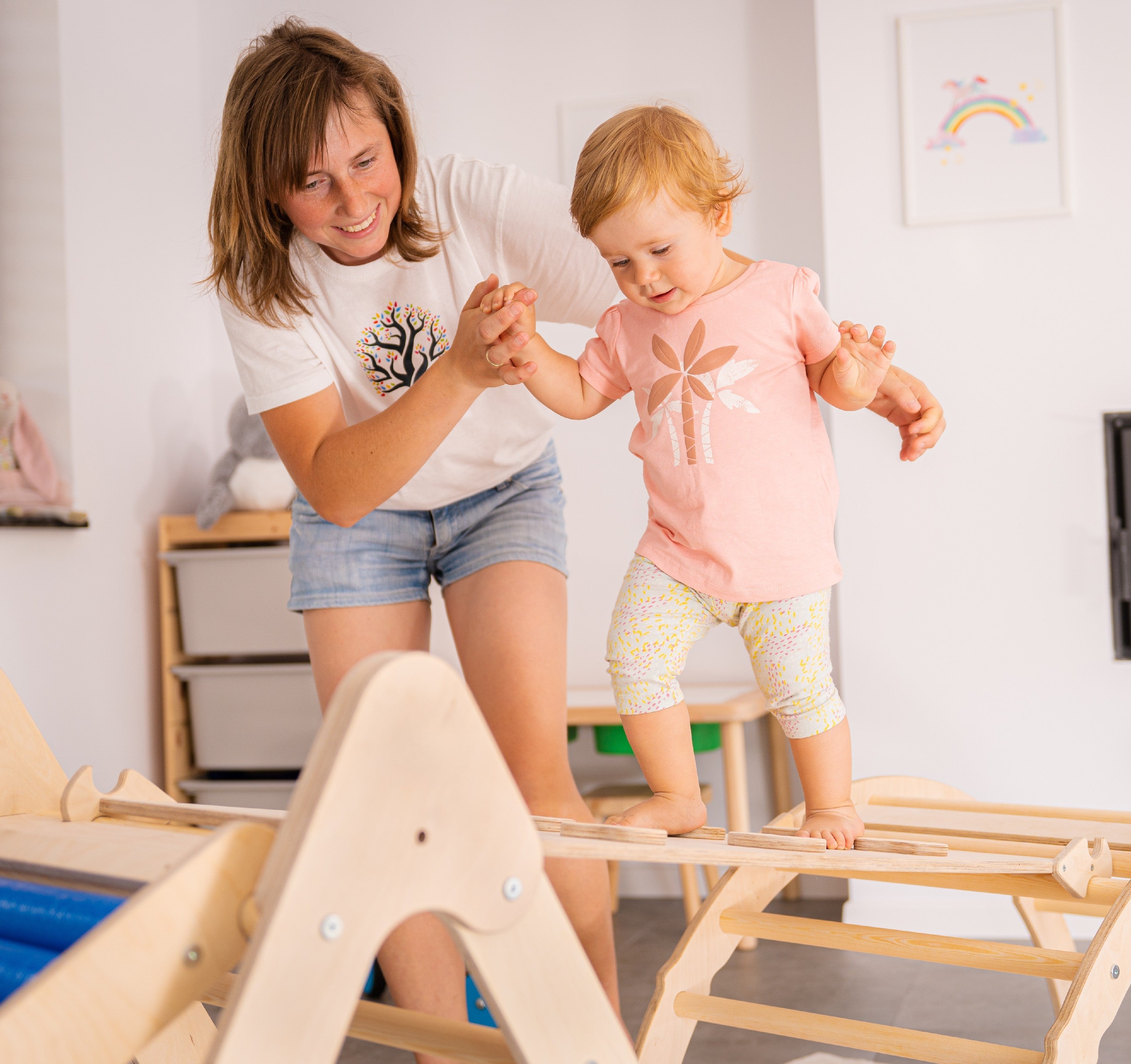 Design4Kids Kletterdreieck S-M (klappbar)