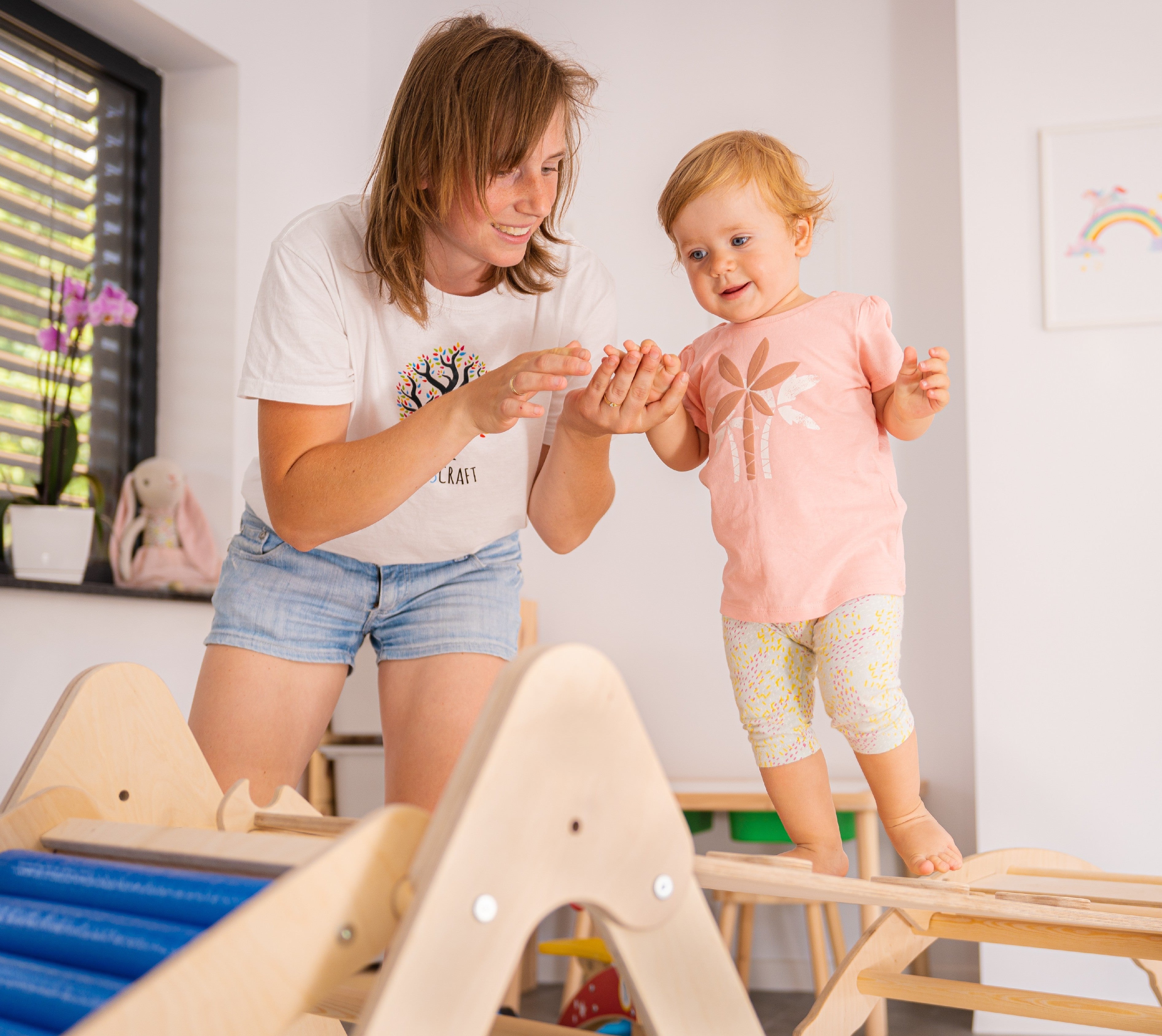 Design4Kids Kletterdreieck S-M (klappbar)