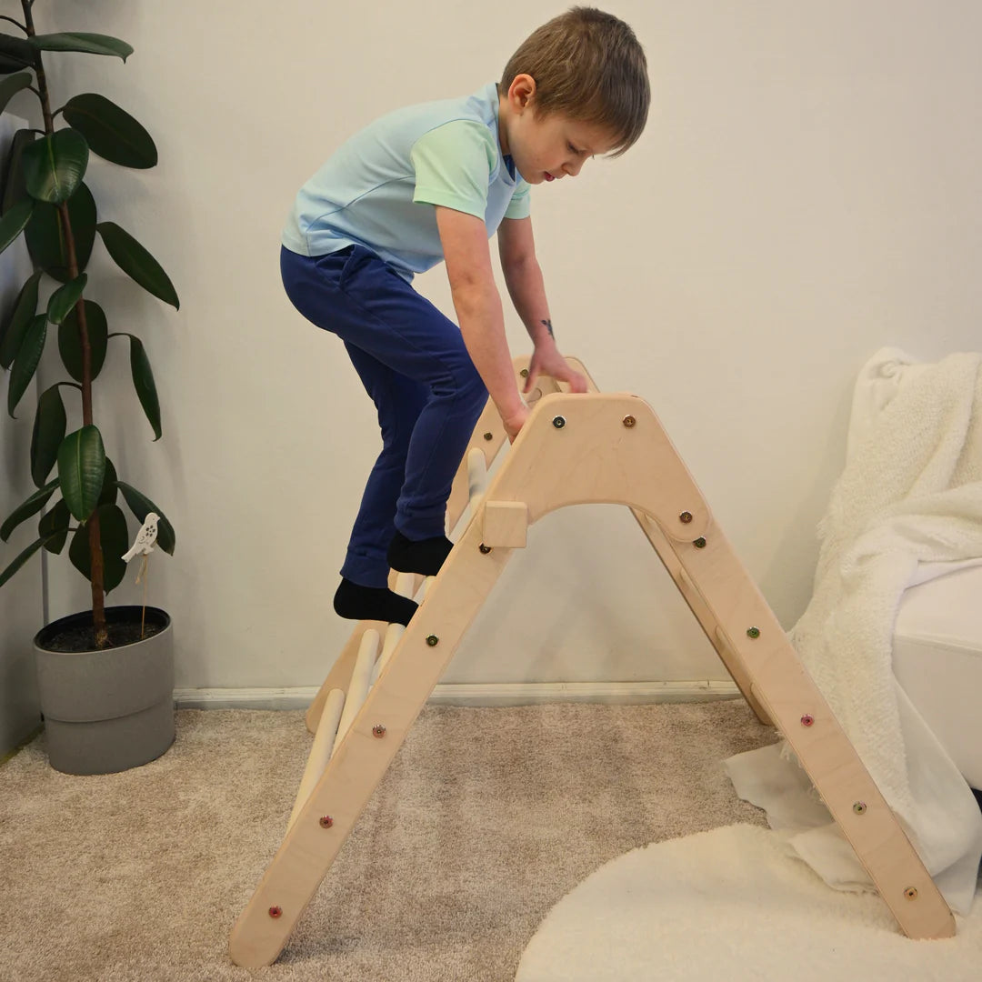 Design4Kids Kletterdreieck Callimico - klappbar (70cm)