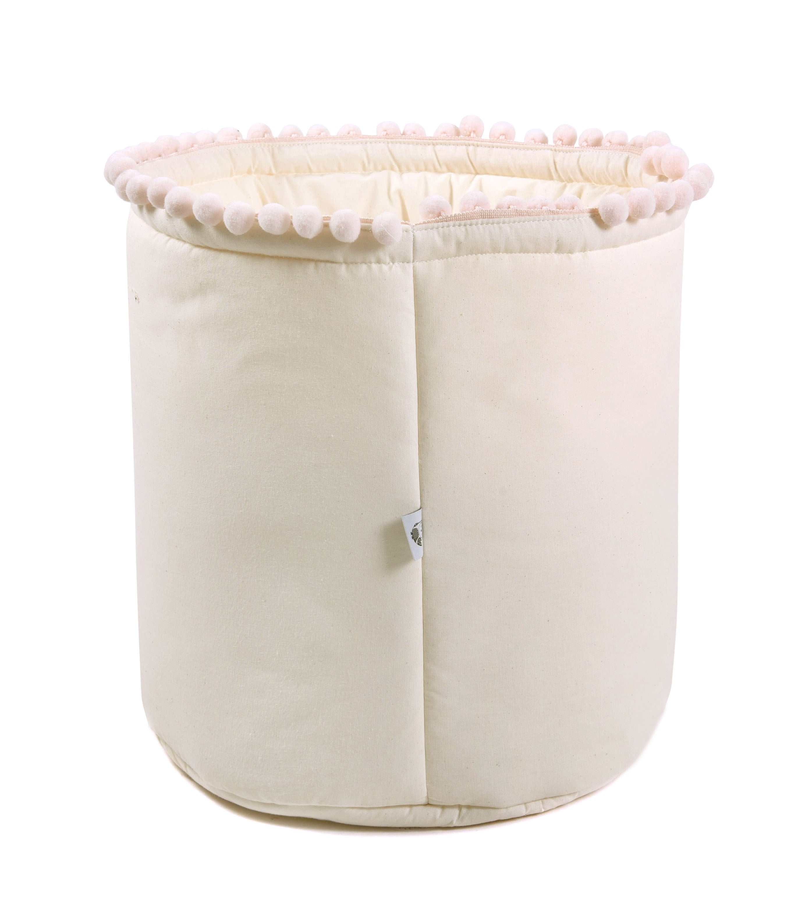Design4Kids Tipi-Zelt L-Set Beady Mist - creme