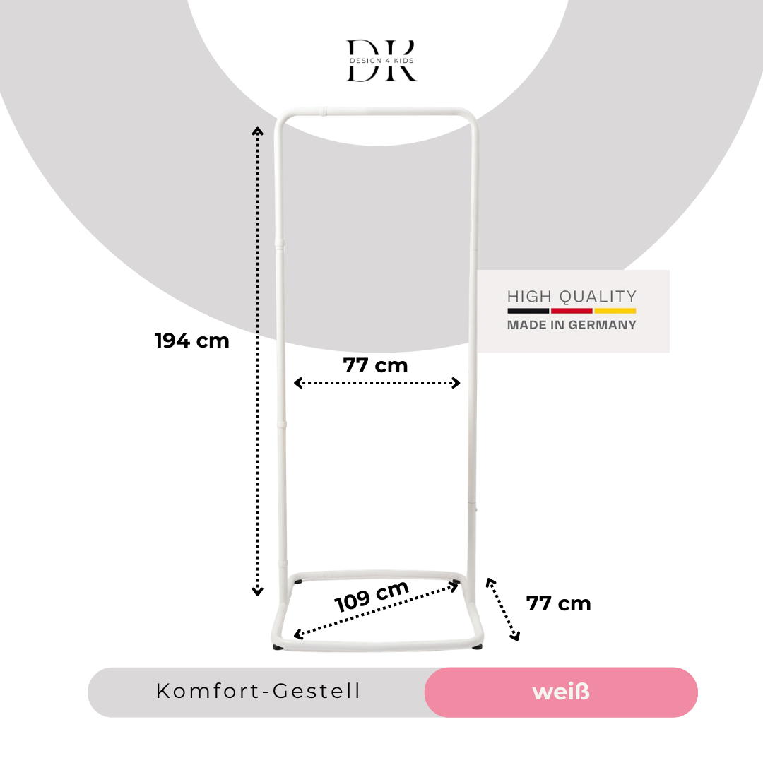 Design4Kids Federwiegen Komfort-Gestell