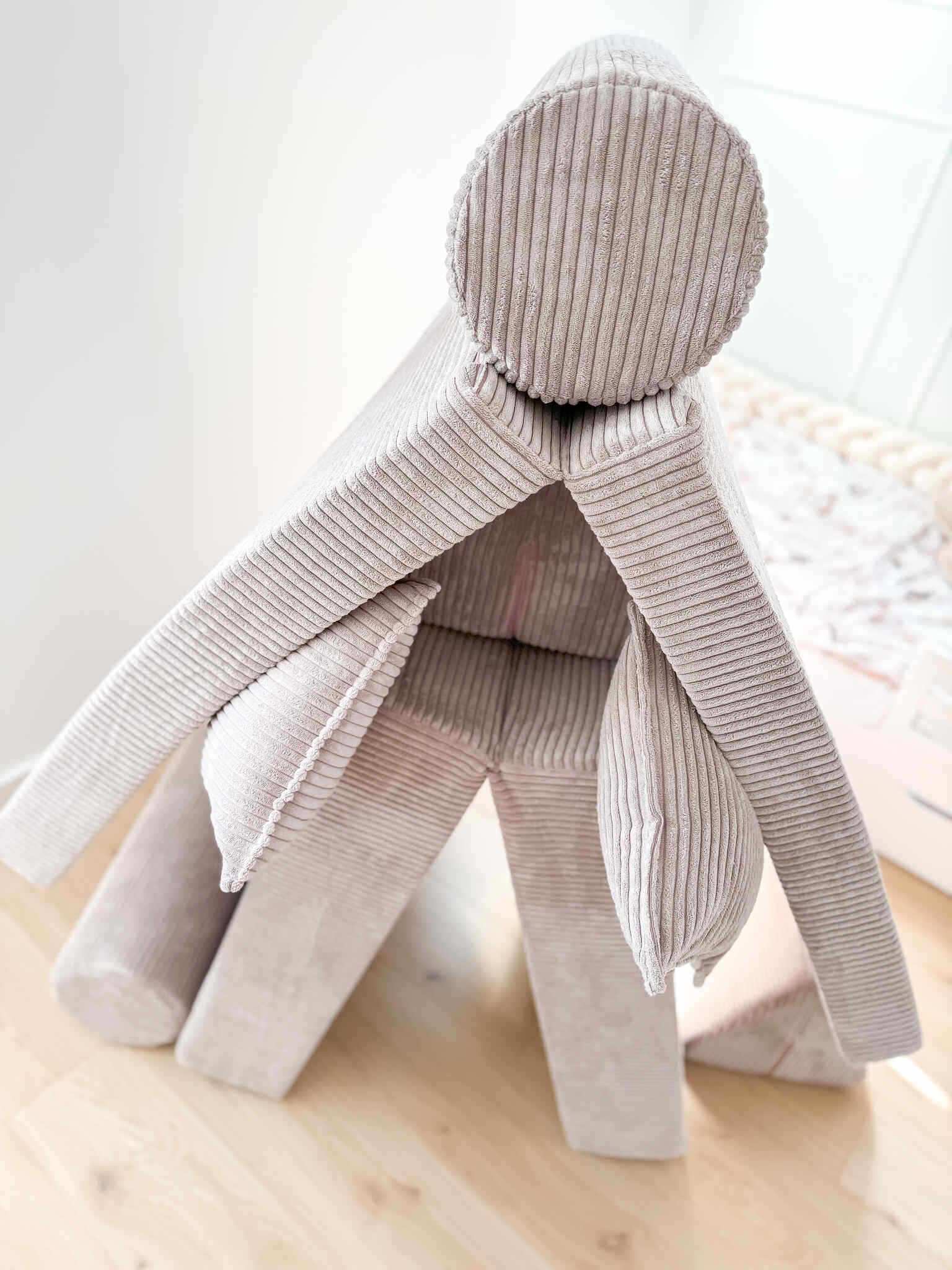 Design4Kids XL Spielsofa Cord Puero