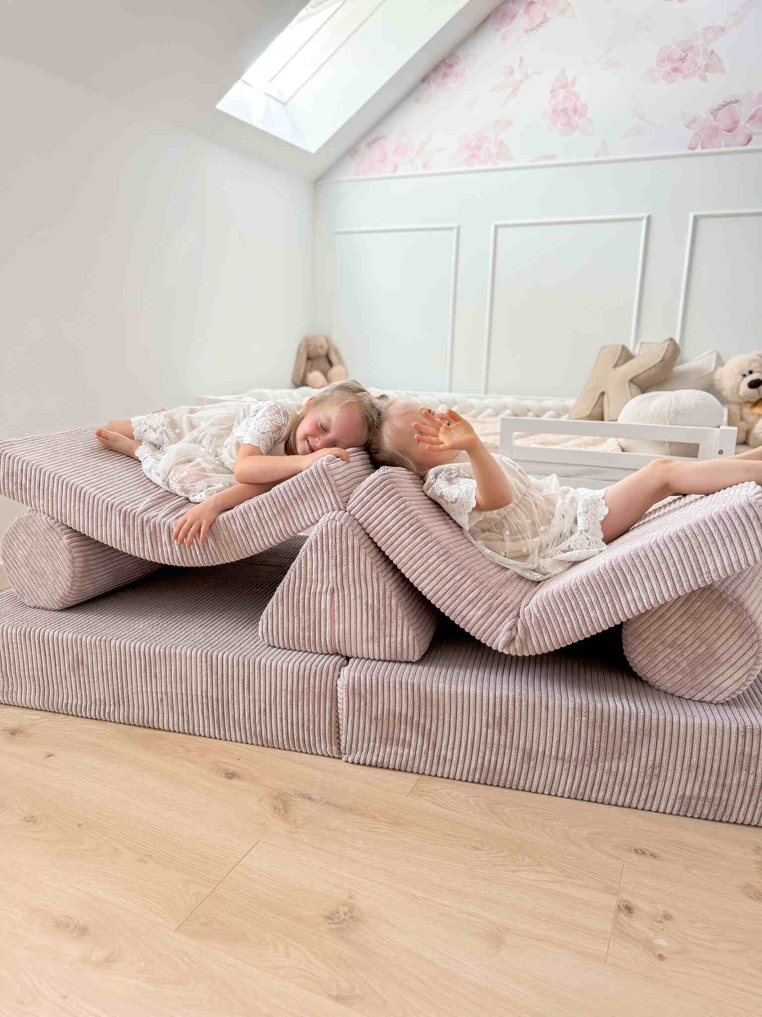 Design4Kids XL Spielsofa Cord Puero