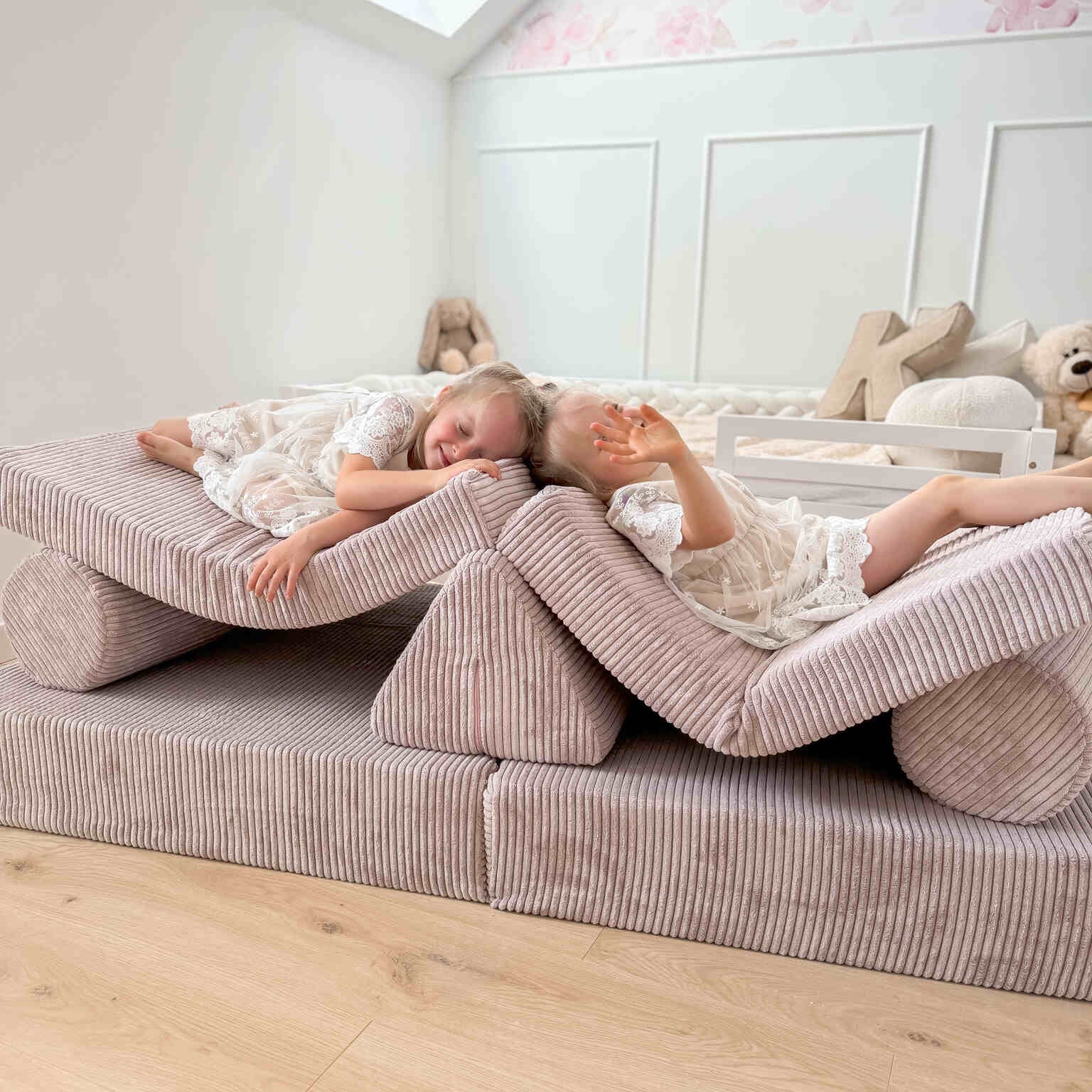 Design4Kids XL Spielsofa Cord Puero