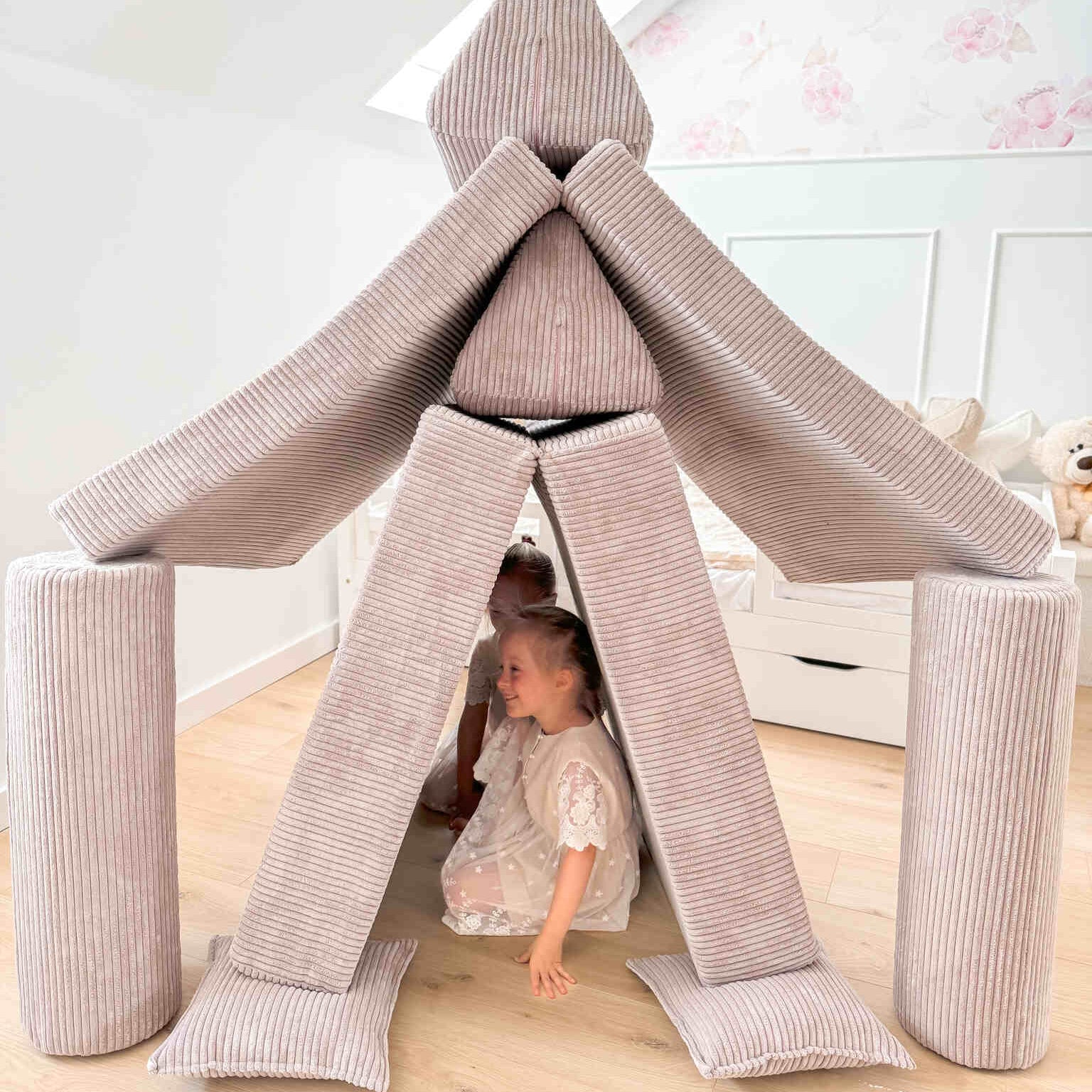 Design4Kids XL Spielsofa Cord Puero