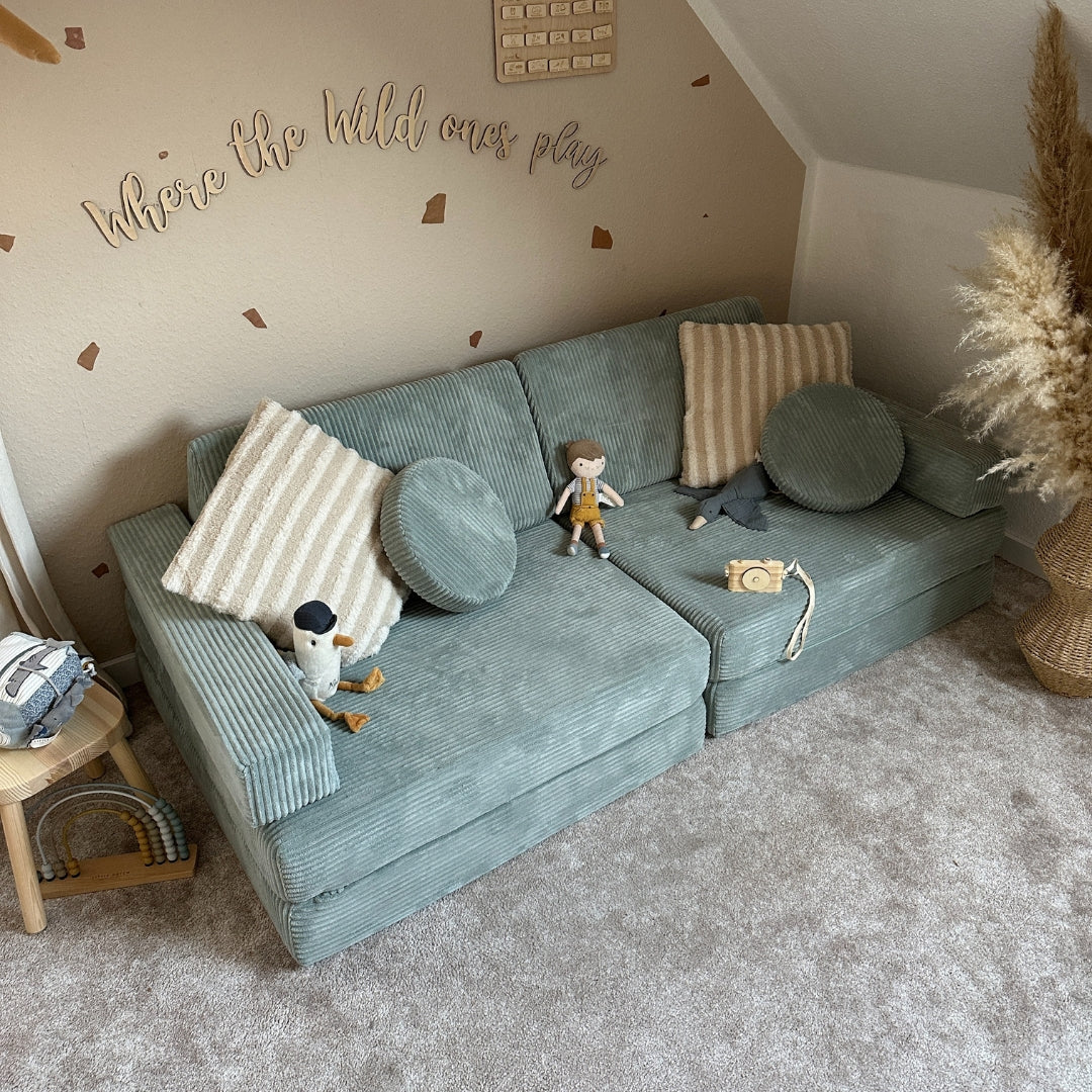 Design4Kids XXL Spielsofa Cord Grande