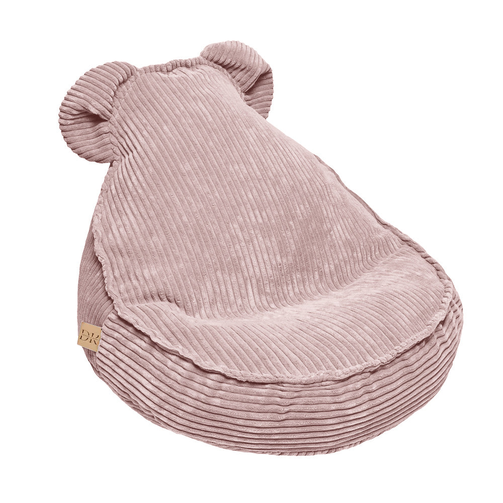 Design4Kids Kindersessel Jewel Cord im Bär-Design