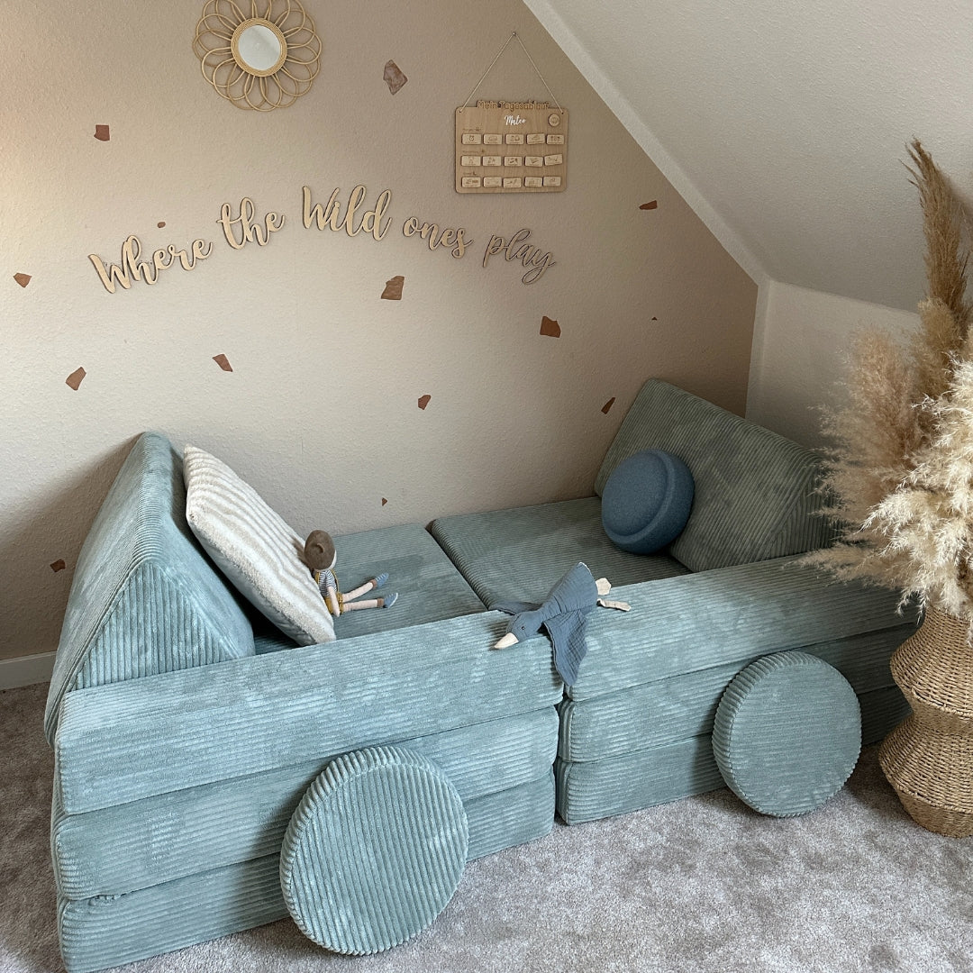 Design4Kids Spielsofa Cord Grande