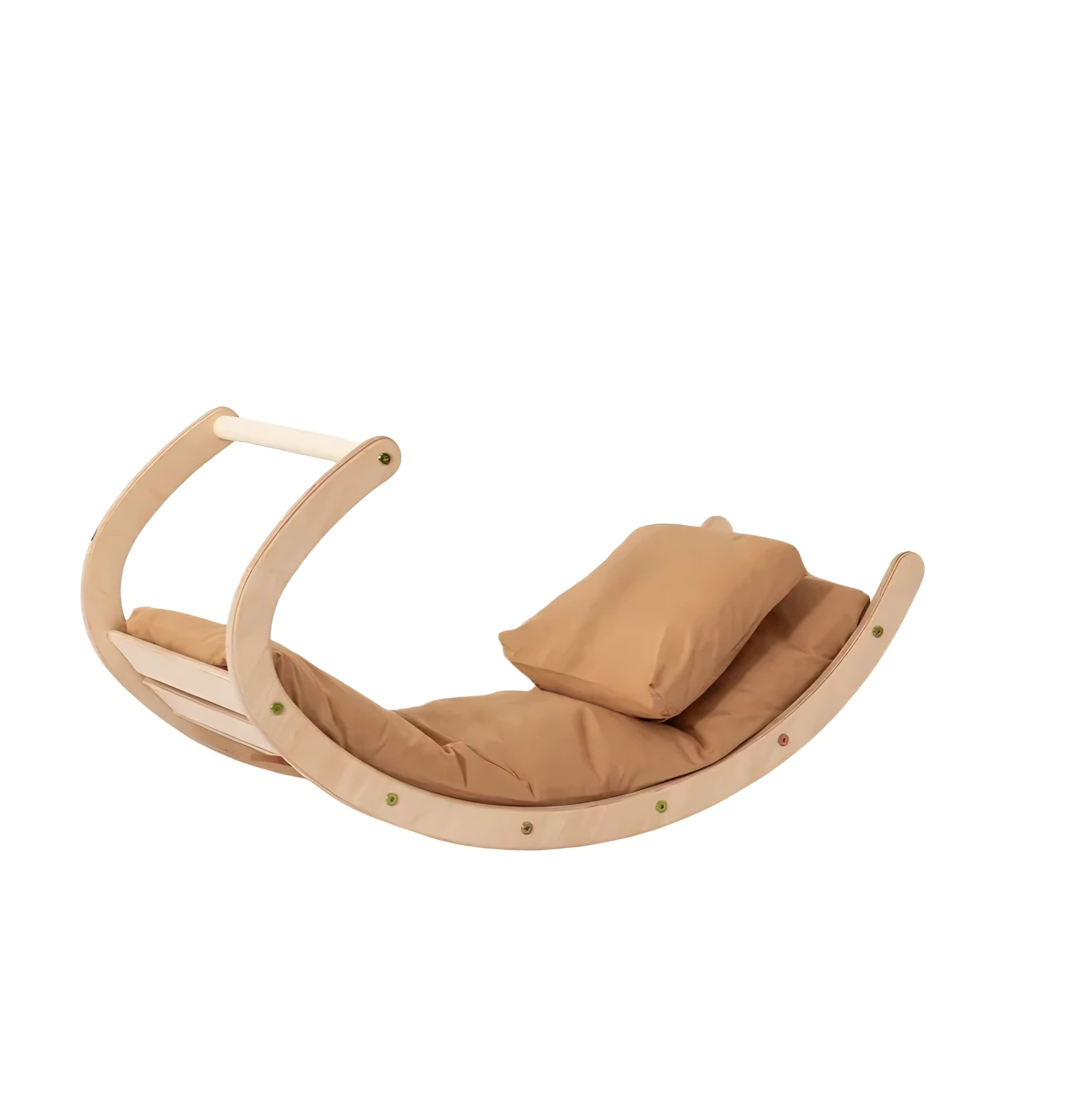 Design4Kids Wippkissen aus Baumwolle mit Kopfkissen für Indri