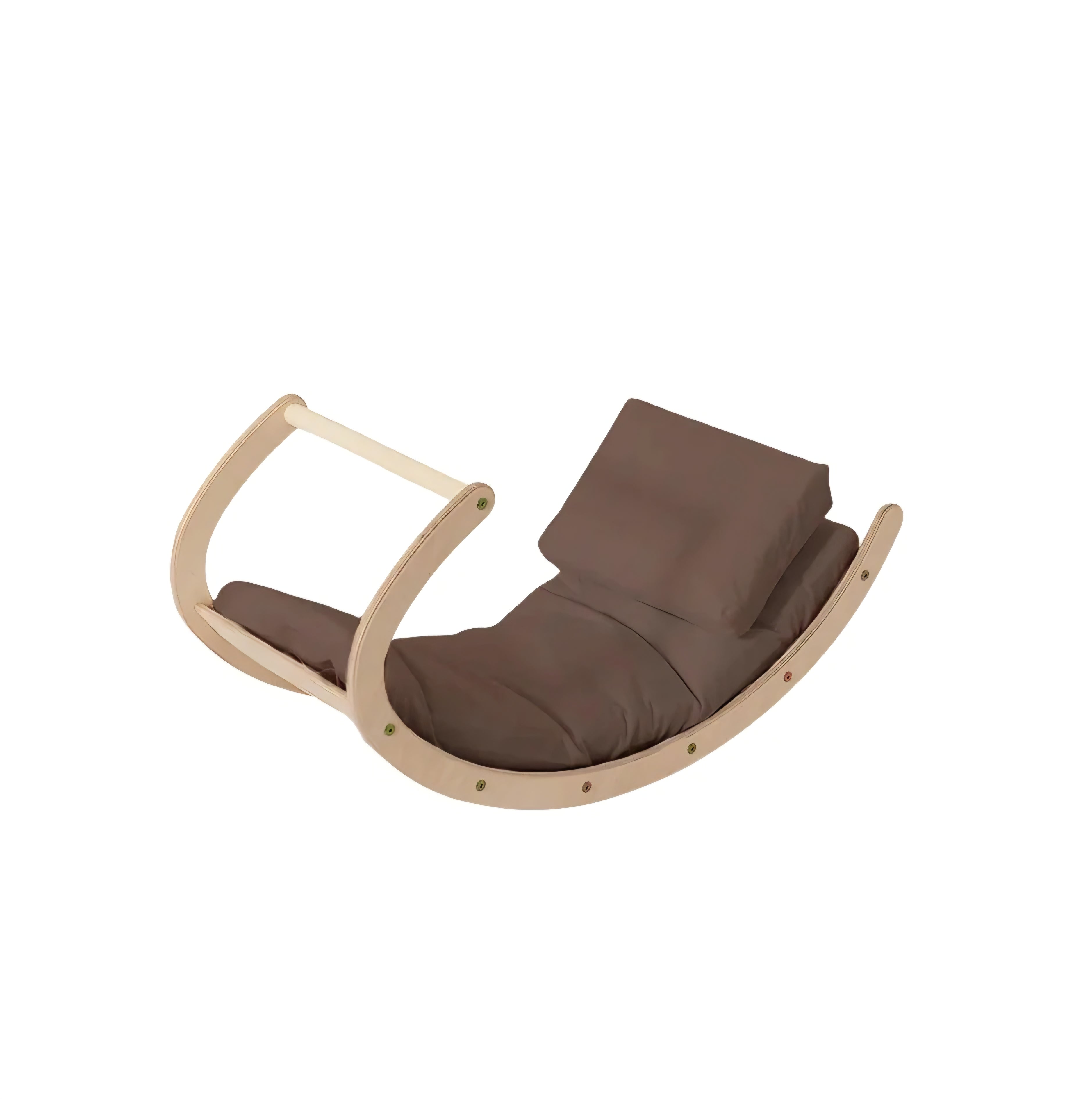 Design4Kids Wippkissen aus Baumwolle mit Kopfkissen für Indri