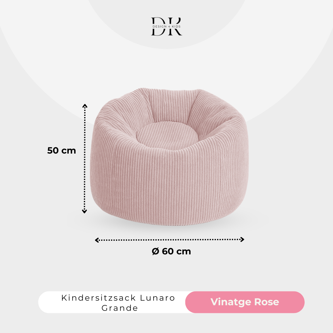 Design4Kids Kindersitzsack Lunaro Grande