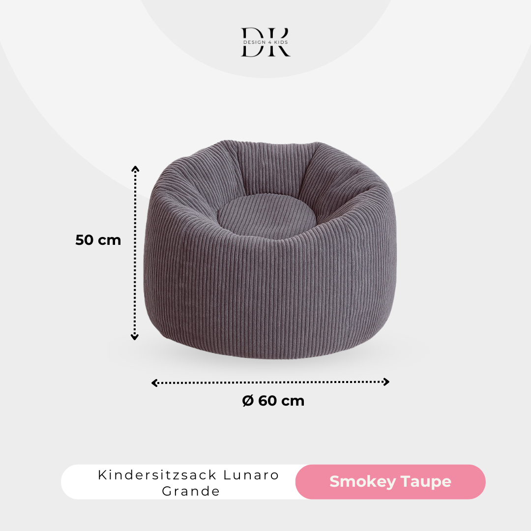 Design4Kids Kindersitzsack Lunaro Grande