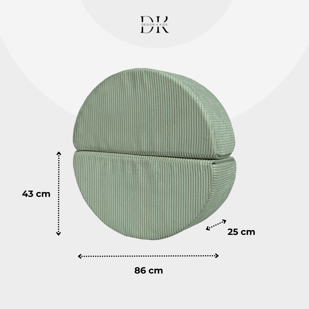 Design4Kids 2 Rocker XXL Cord Grande
