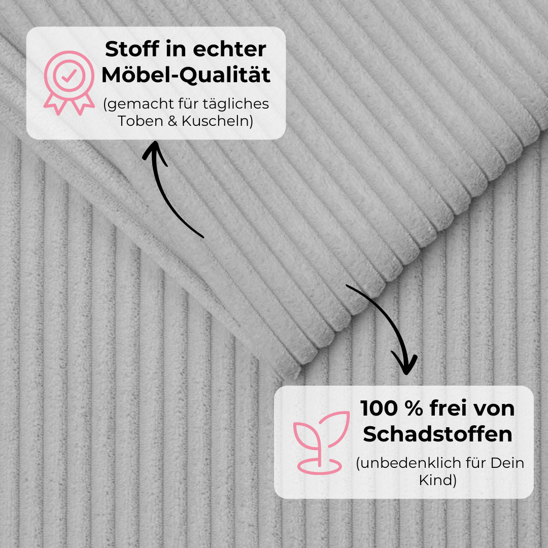 Design4Kids Kindersitzsack Lunaro Grande