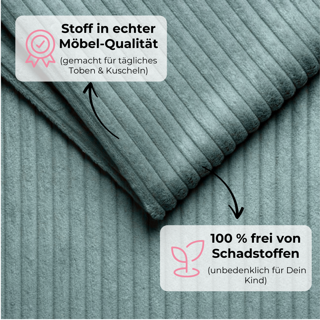 Design4Kids Kindersitzsack Lunaro Grande