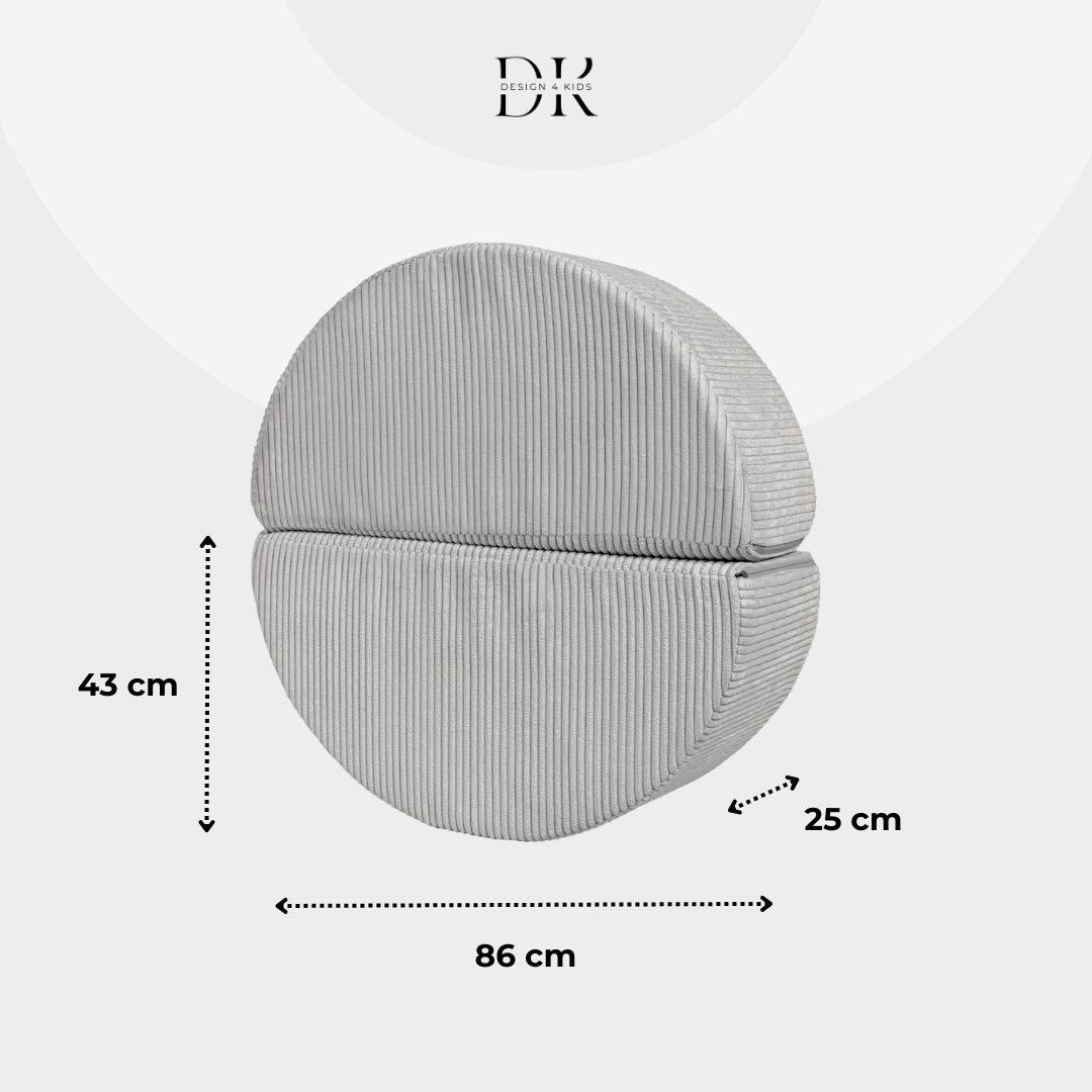 Design4Kids 2 Rocker XXL Cord Grande
