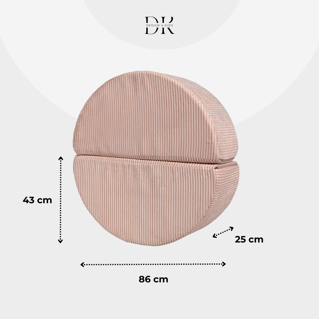 Design4Kids 2 Rocker XXL Cord Grande