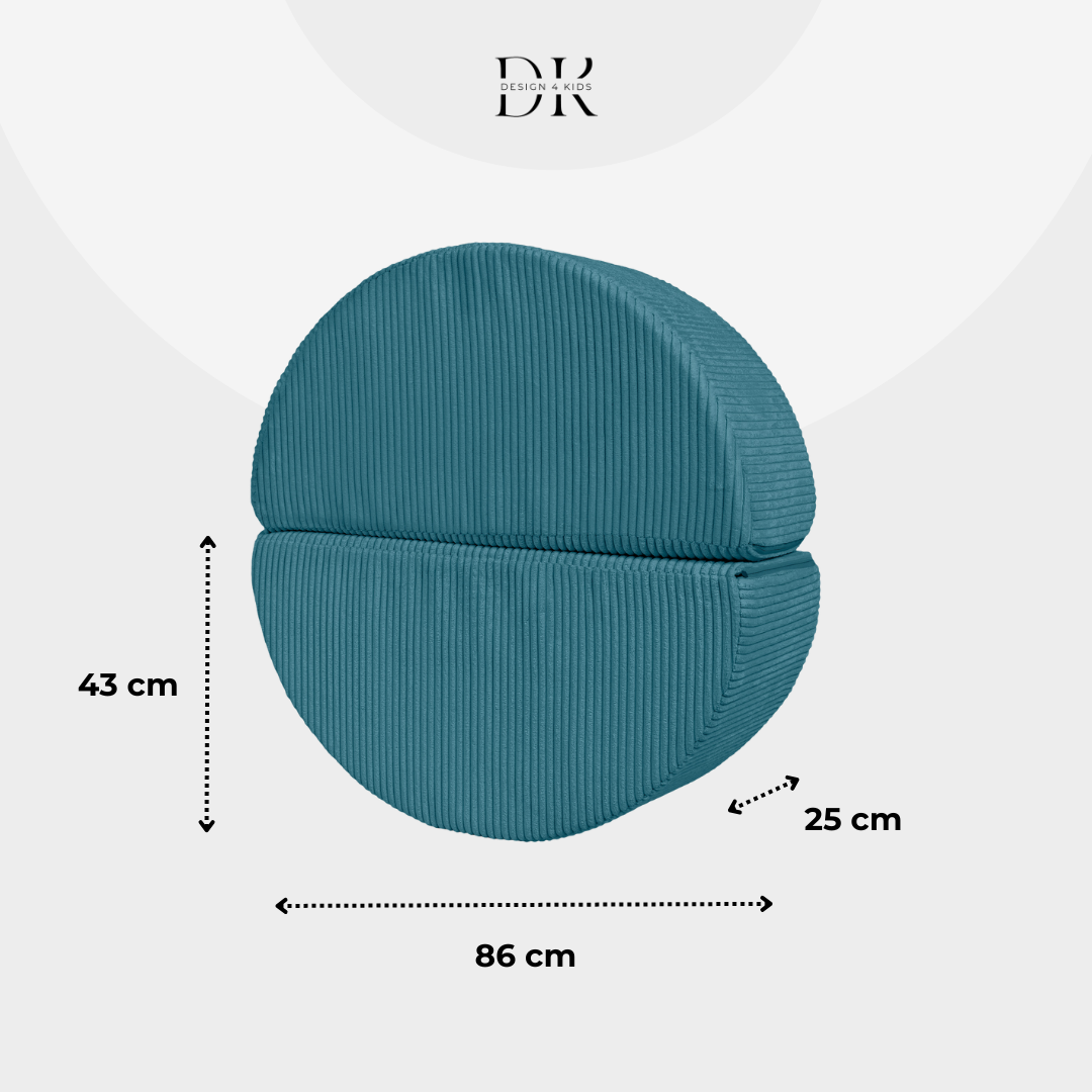 Design4Kids 2 Rocker XXL Cord Grande