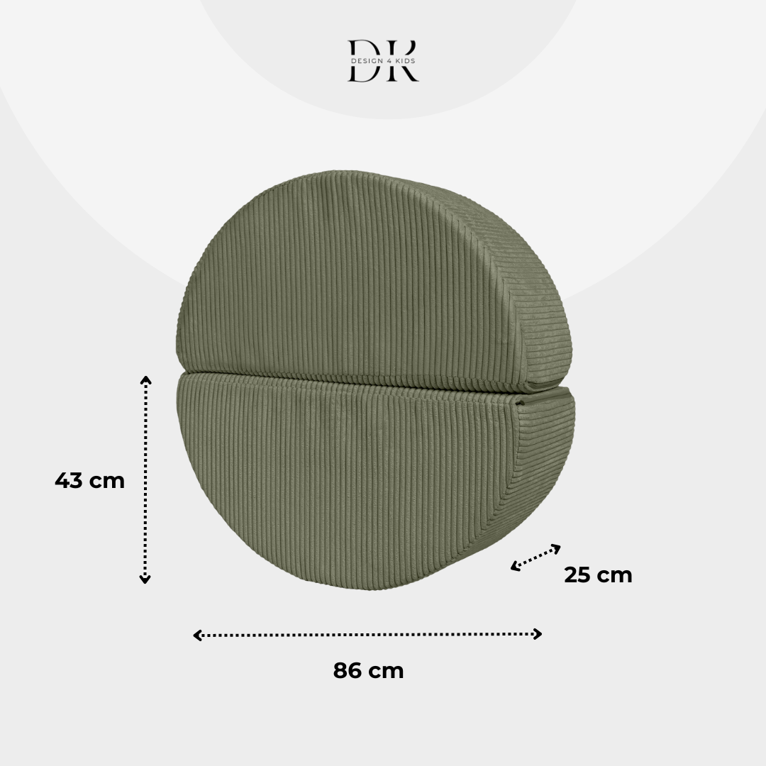 Design4Kids 2 Rocker XXL Cord Grande