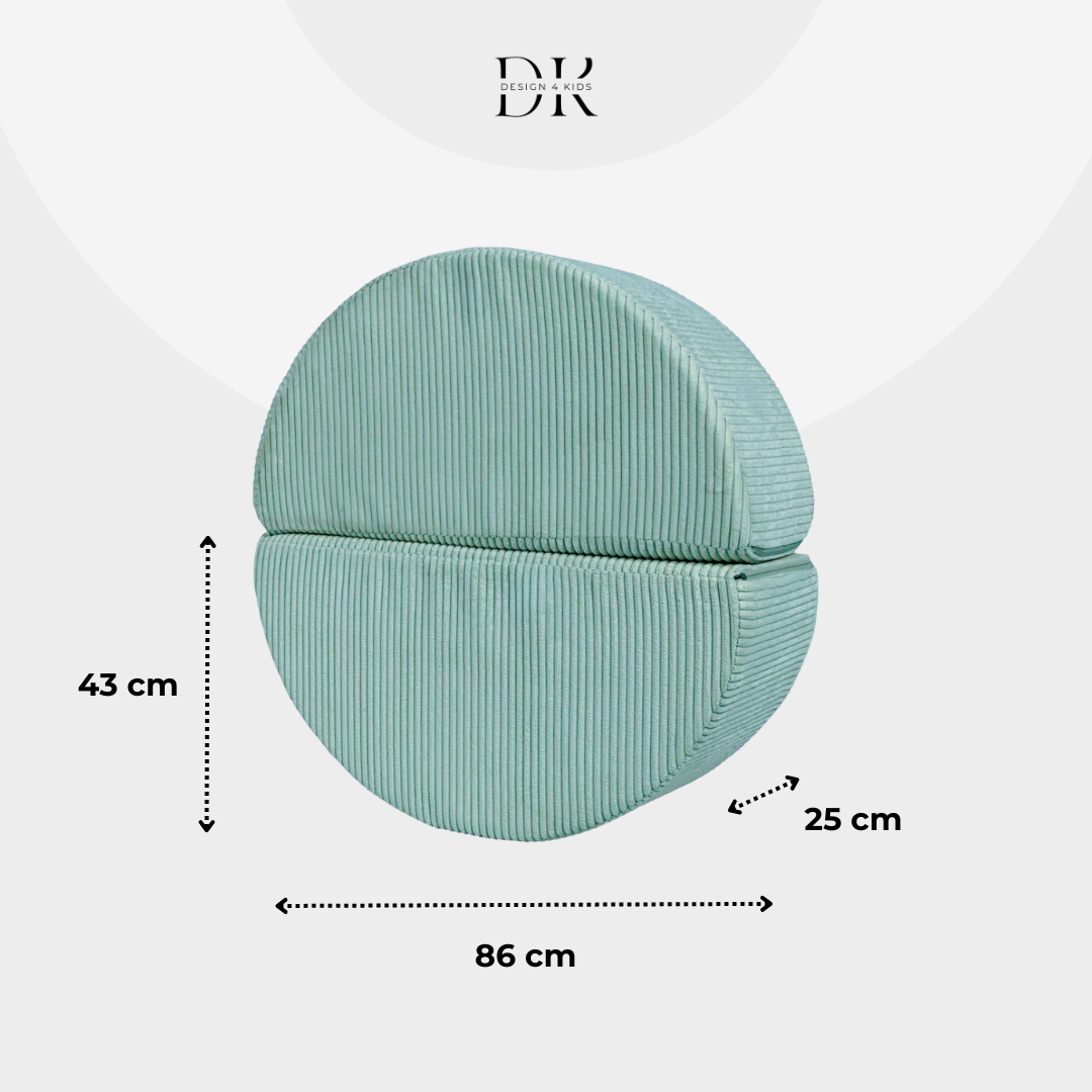 Design4Kids 2 Rocker XXL Cord Grande