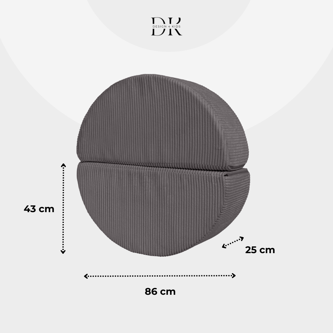 Design4Kids 2 Rocker XXL Cord Grande