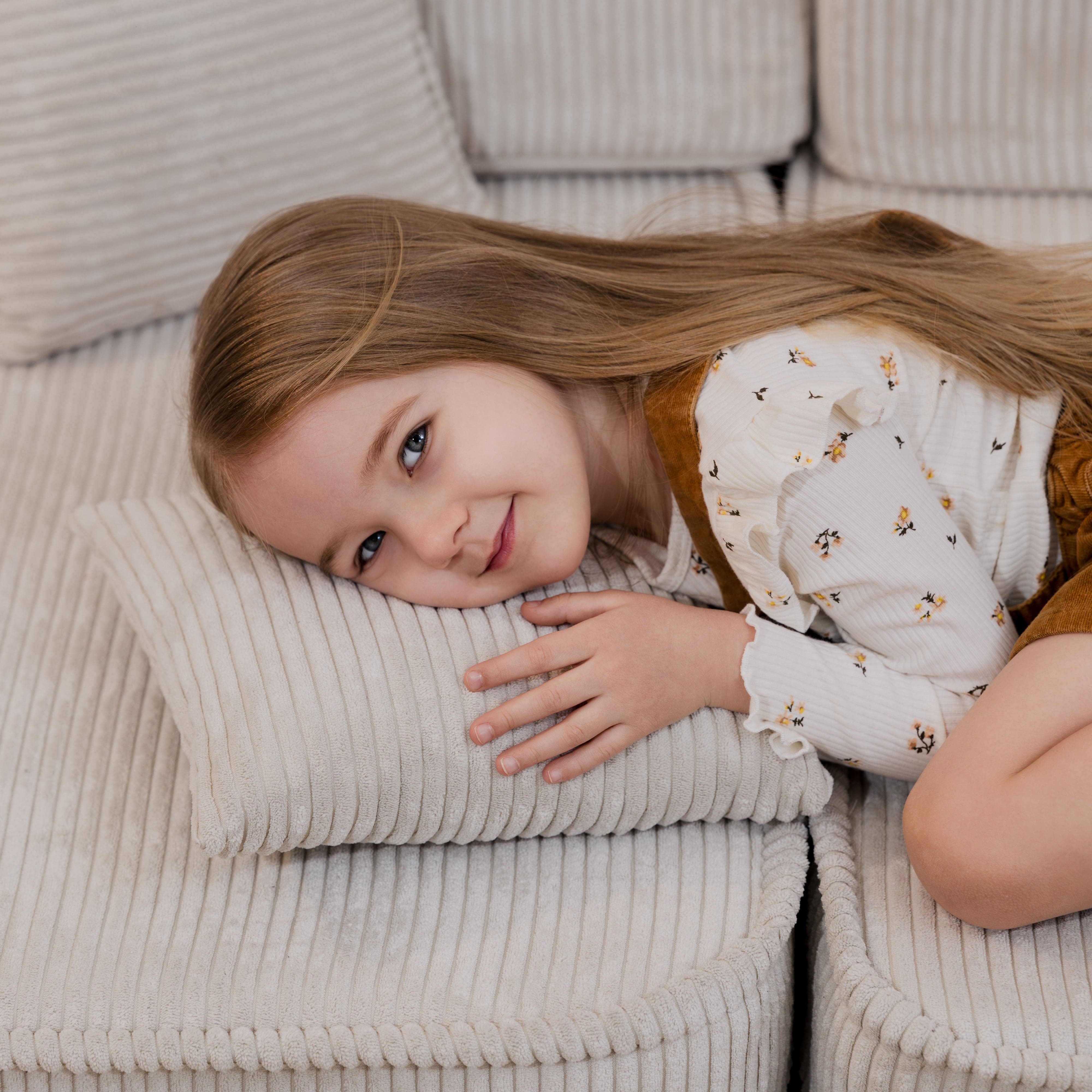 Design4Kids Spielsofa Jewel Cord