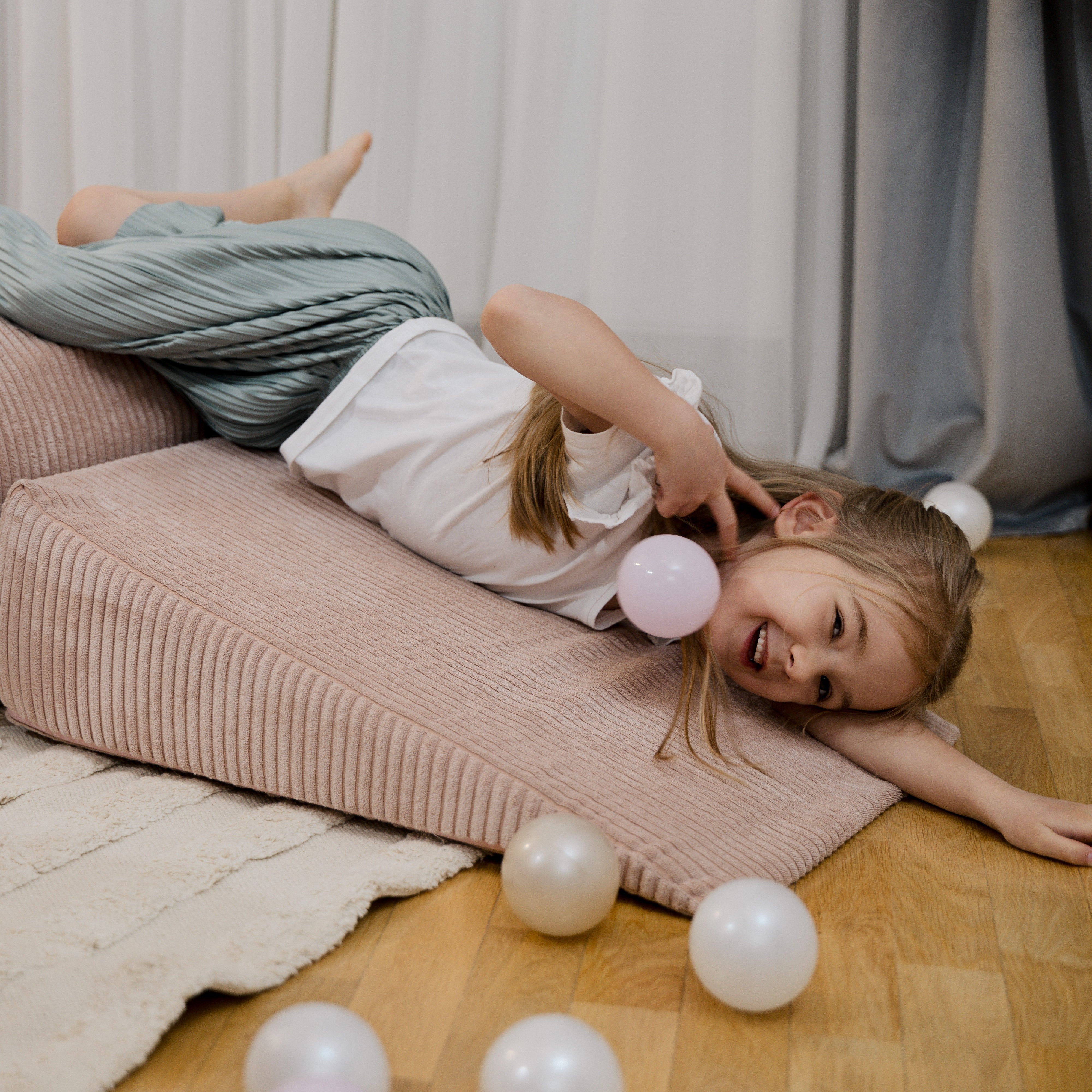 Design4Kids Schaumspielset Jewel Cord mit 3 Elementen