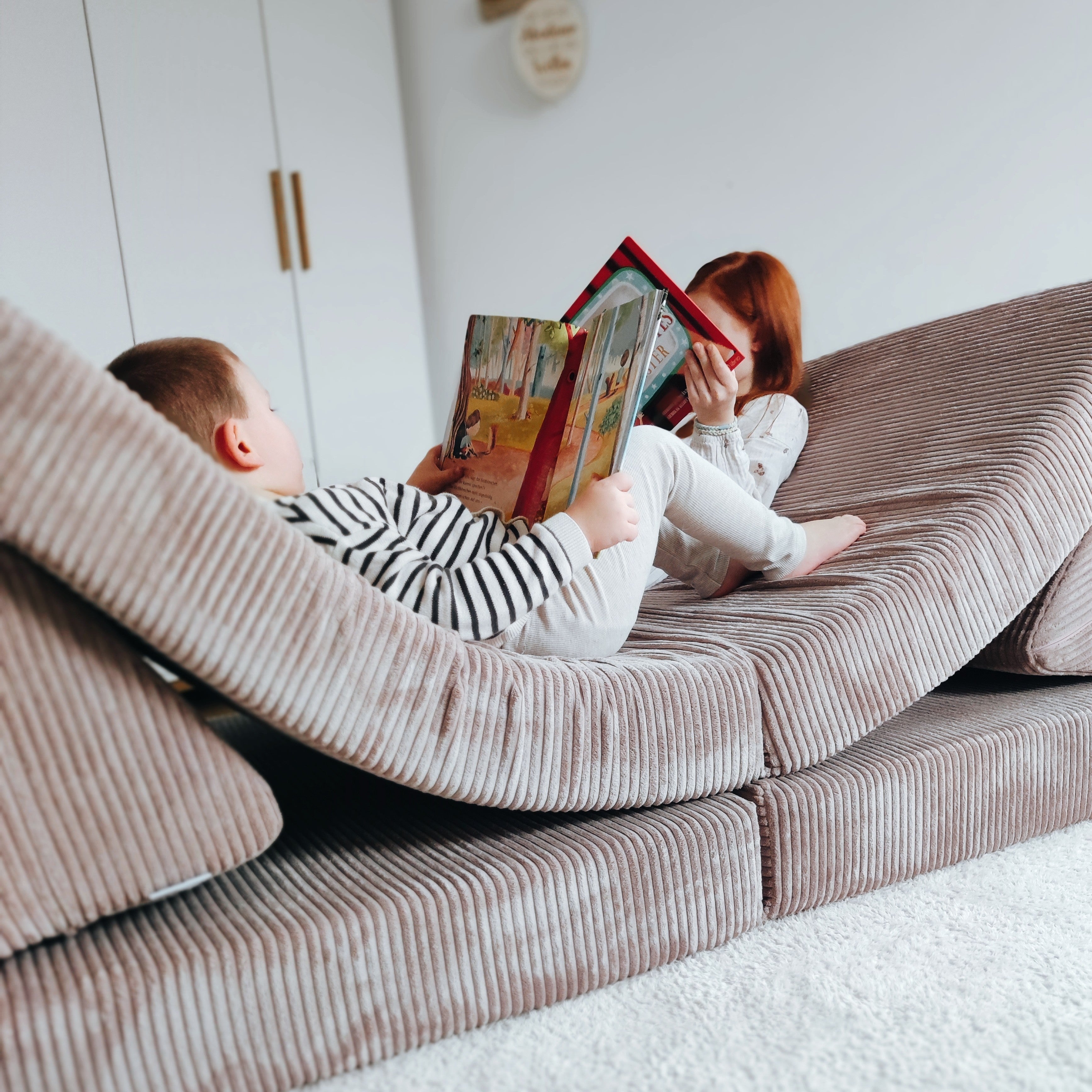 Design4Kids XXL Spielsofa Cord Grande Classic