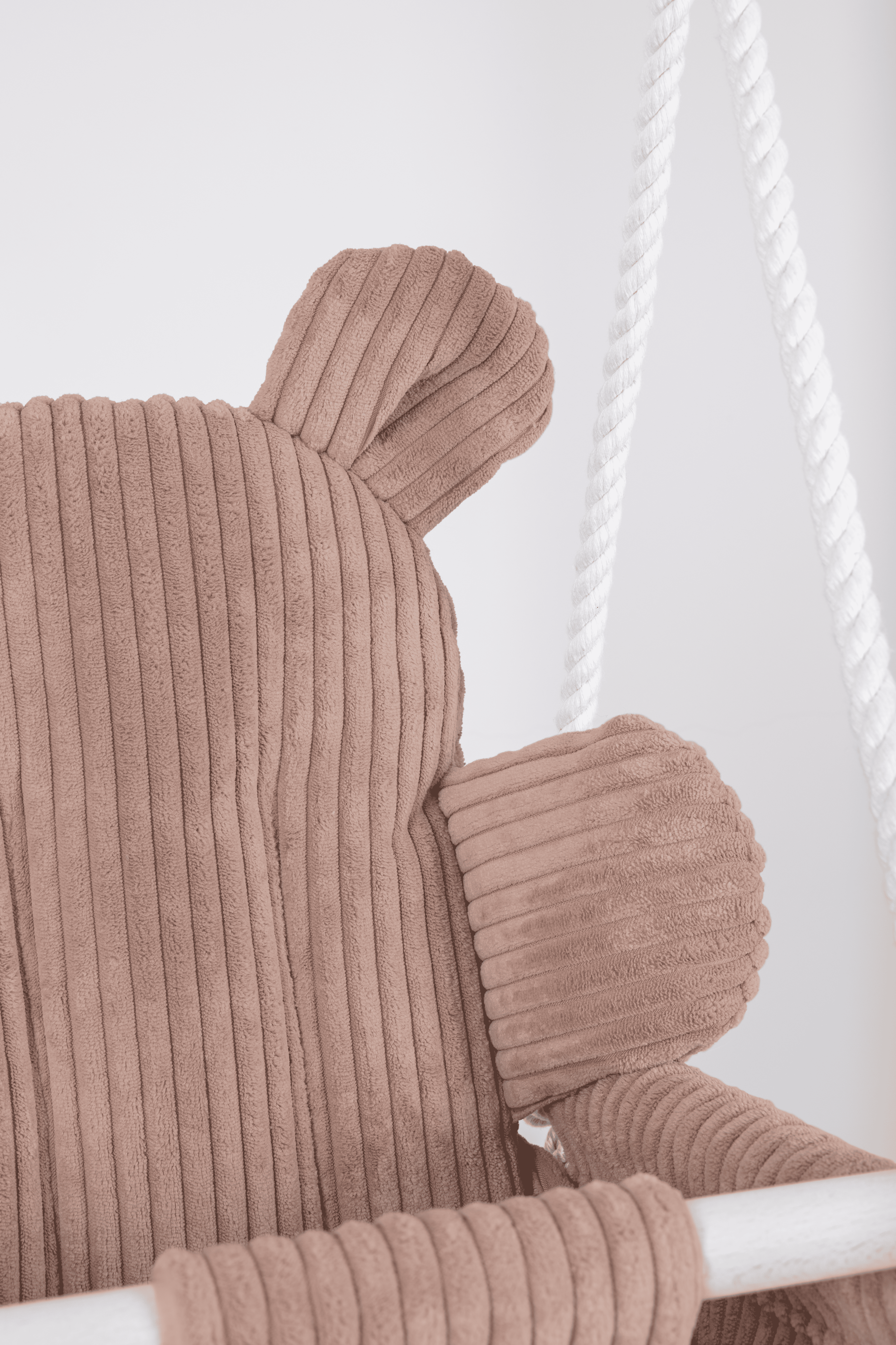 Design4Kids Babyschaukel Cord Grande - vintage Rose