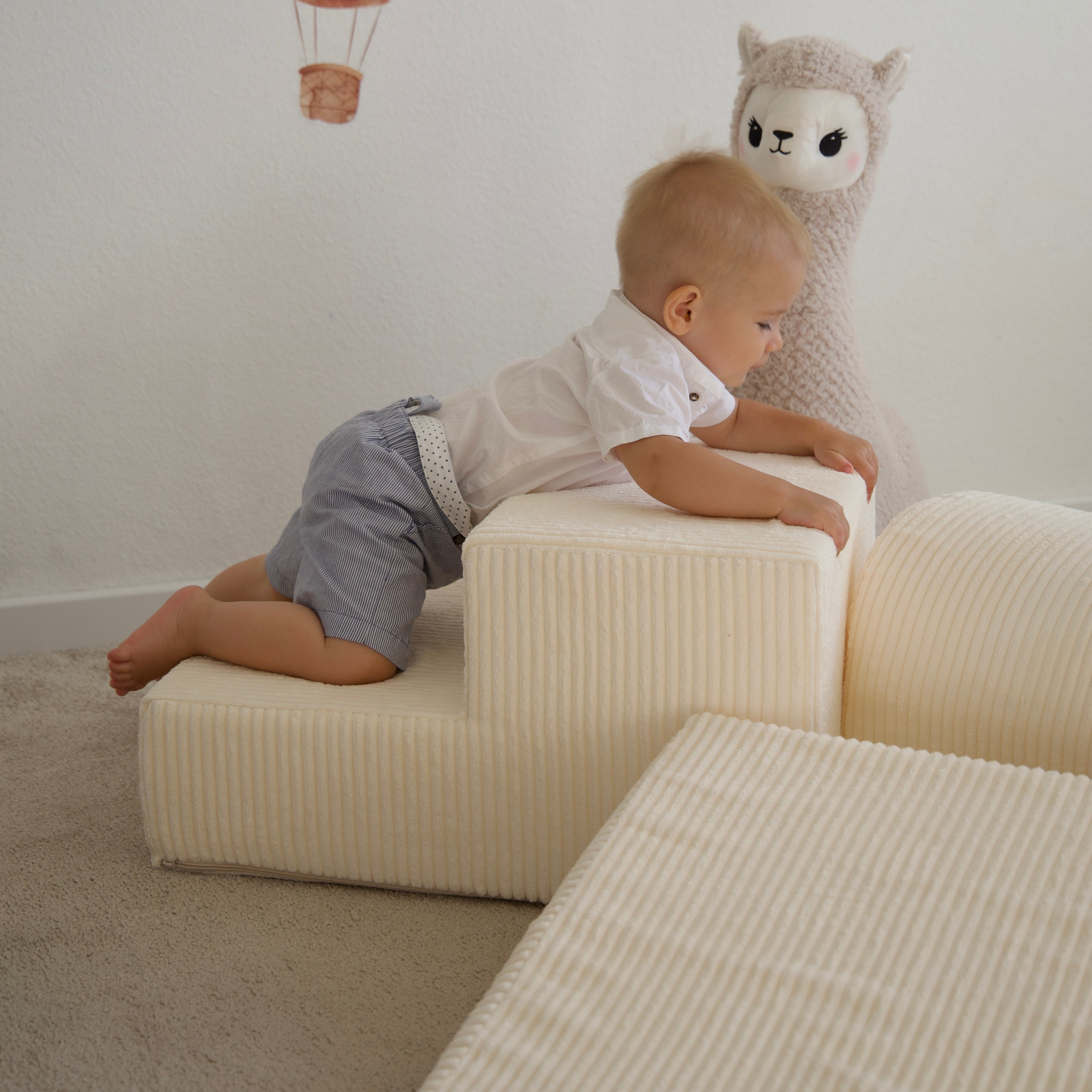 Design4Kids Schaumspielset Jewel Cord mit Bällebad, 200 Bälle - eigene Farbauswahl