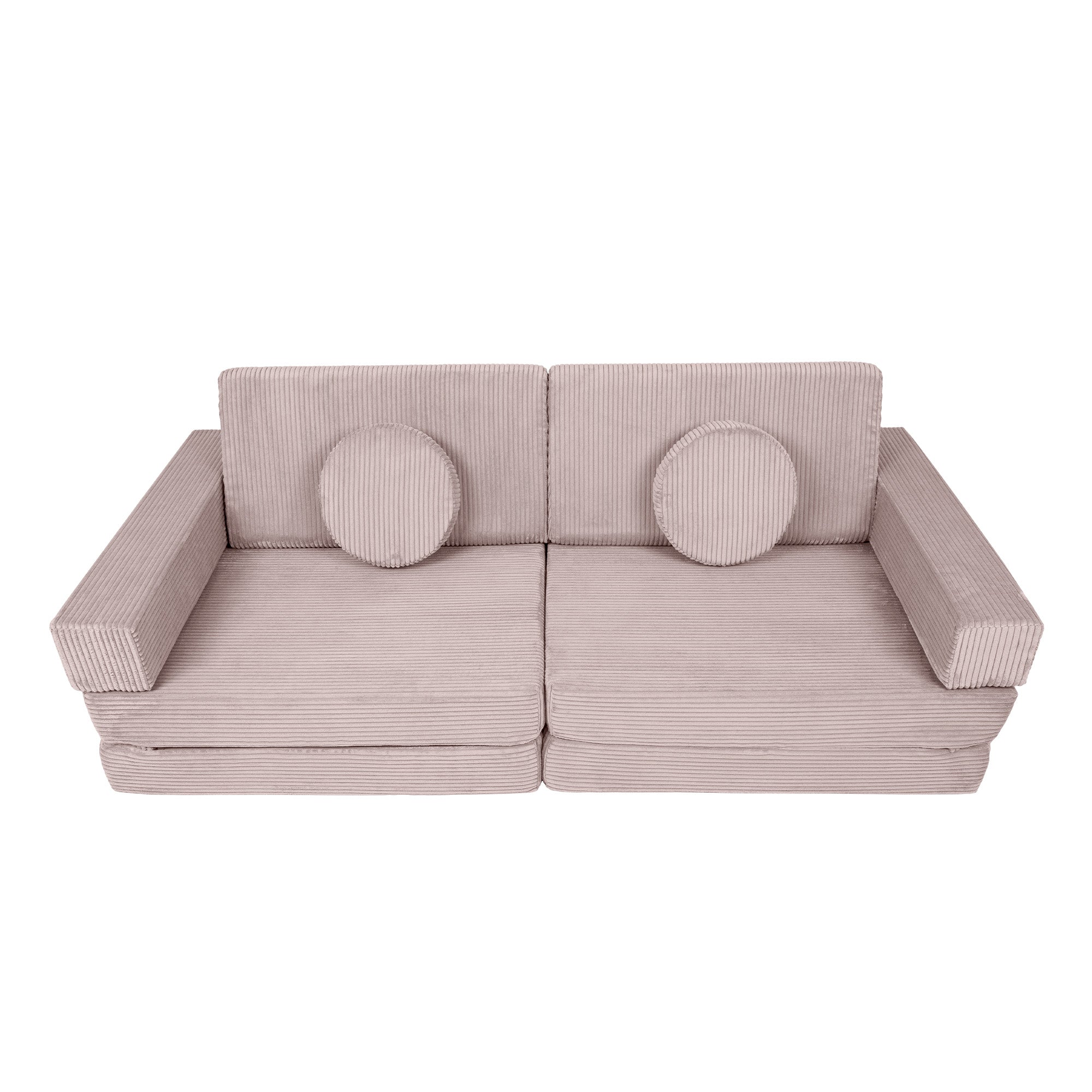 Design4Kids XXL Spielsofa Cord Grande - vintage rose